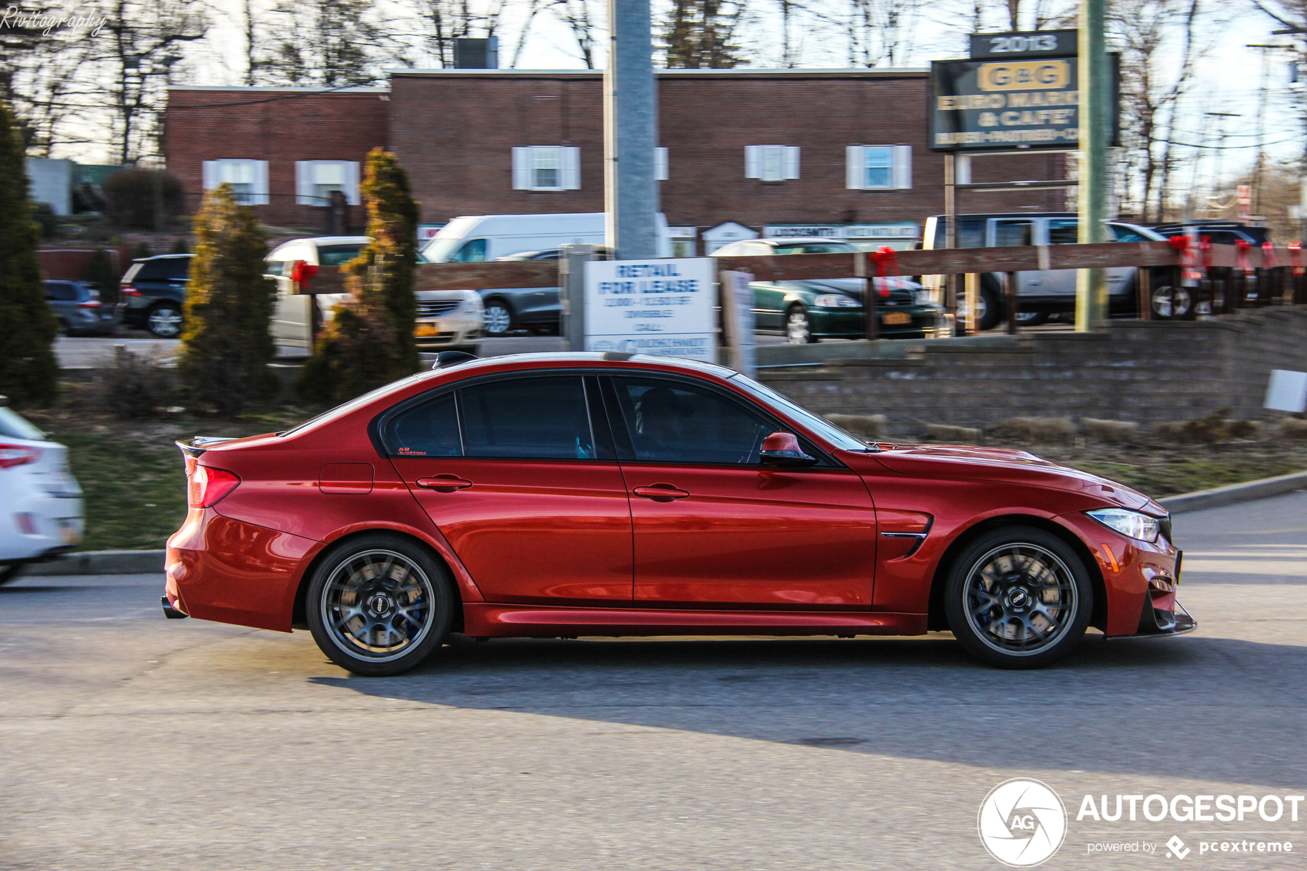 BMW M3 F80 Sedan