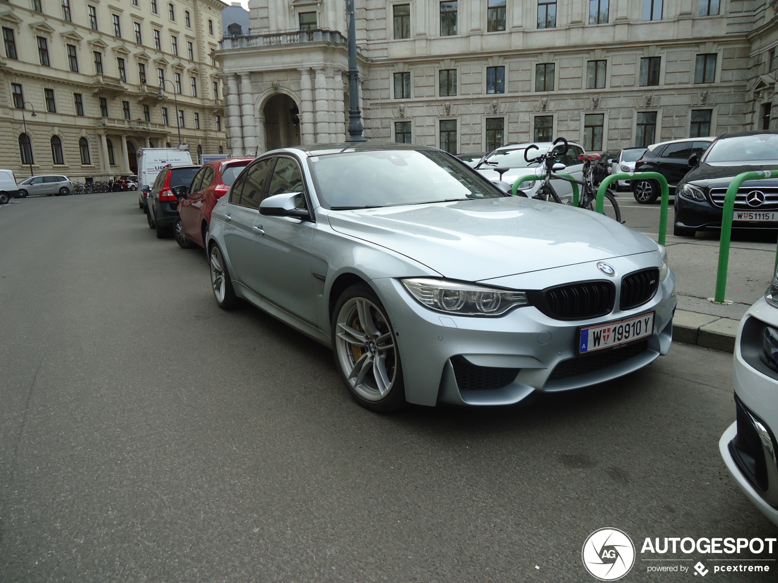 BMW M3 F80 Sedan