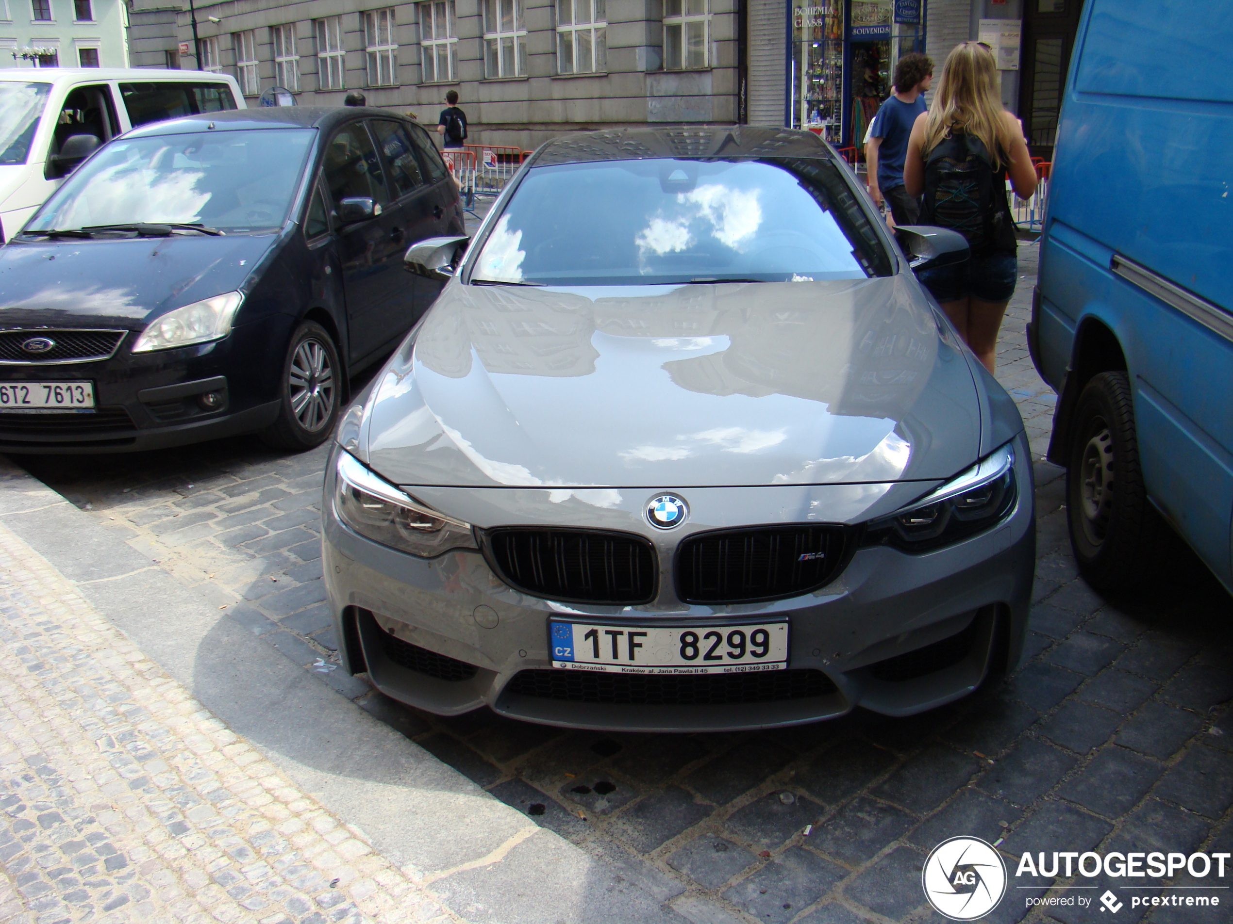 BMW M4 F82 Coupé