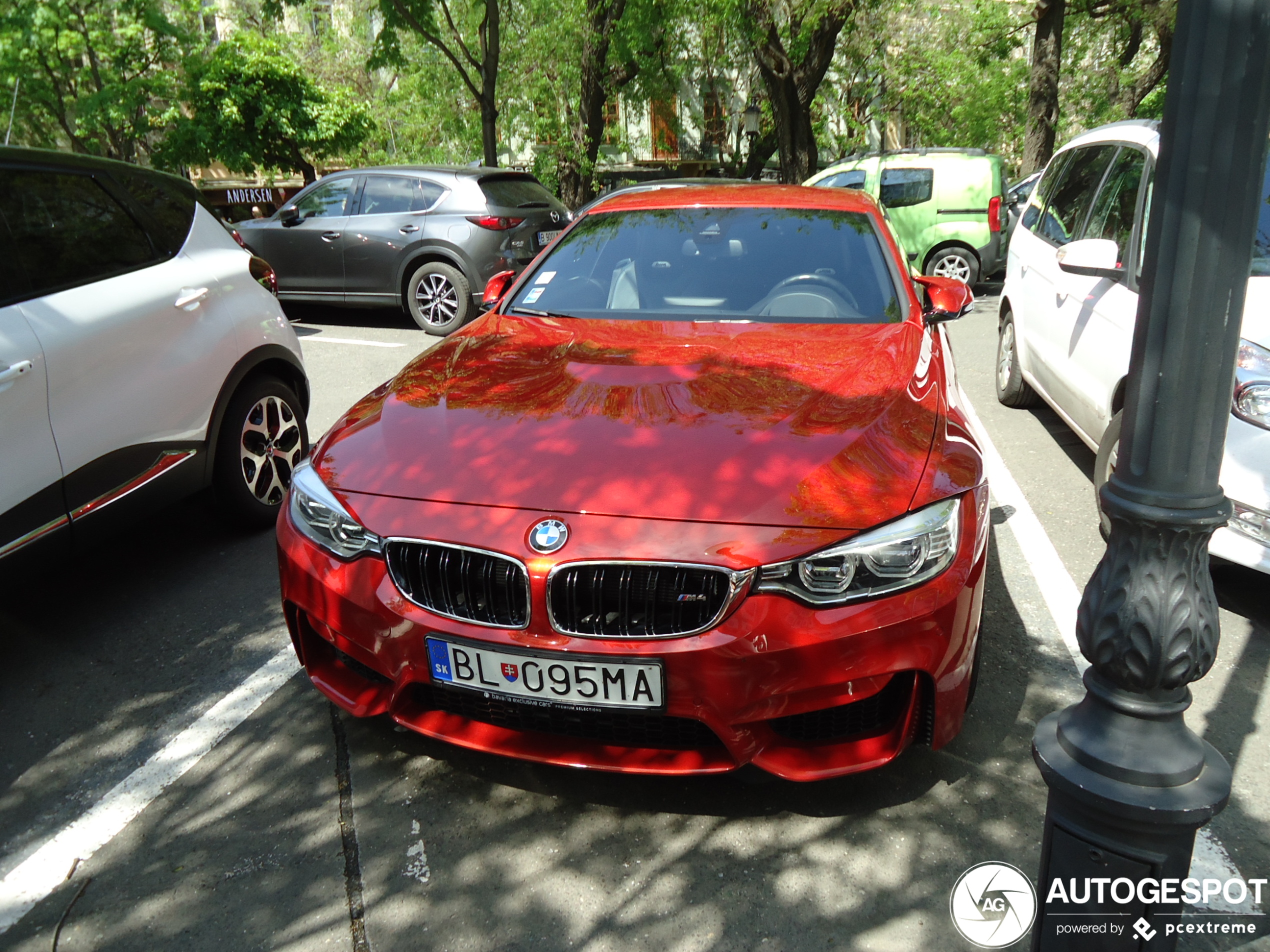 BMW M4 F83 Convertible