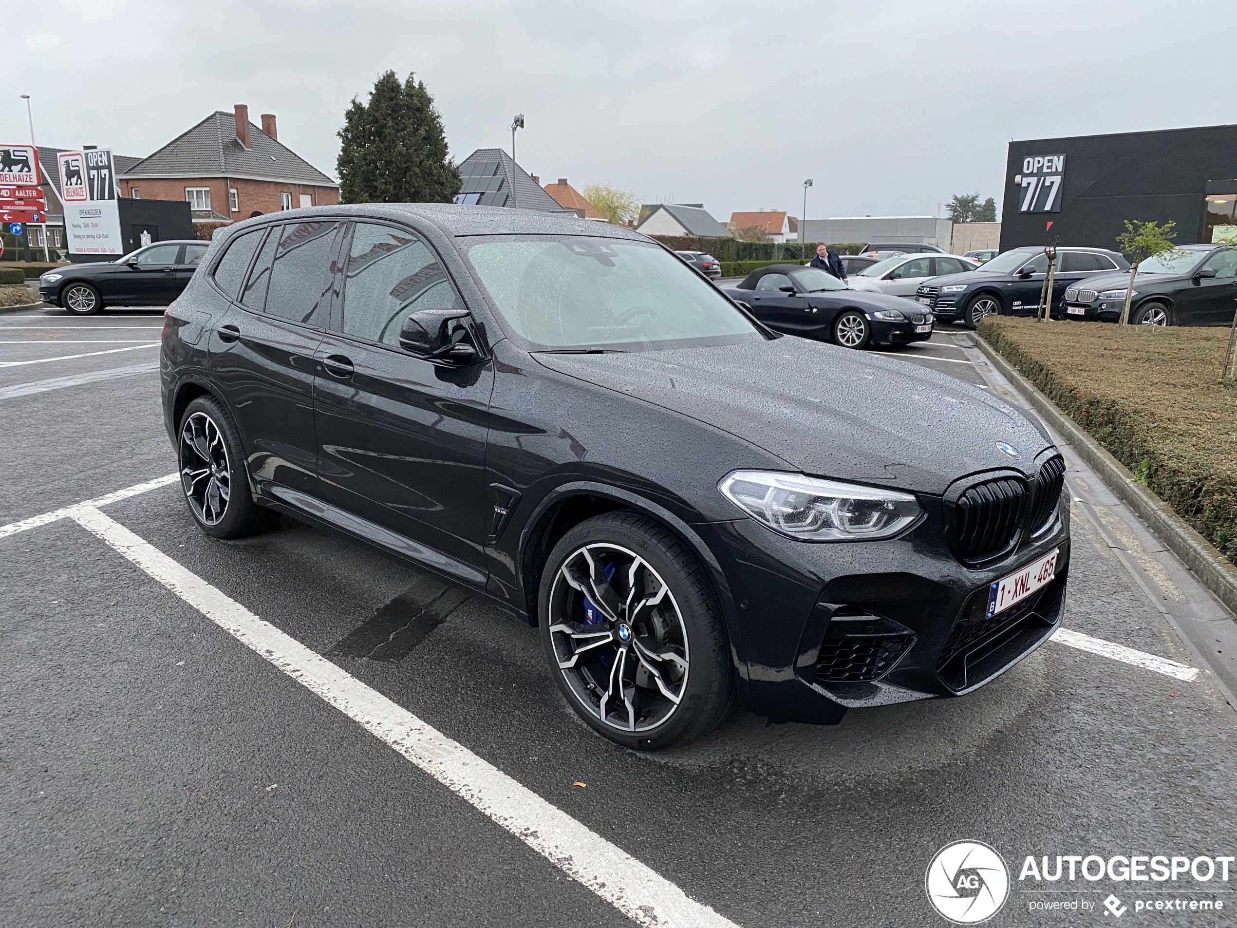 BMW X3 M F97 Competition