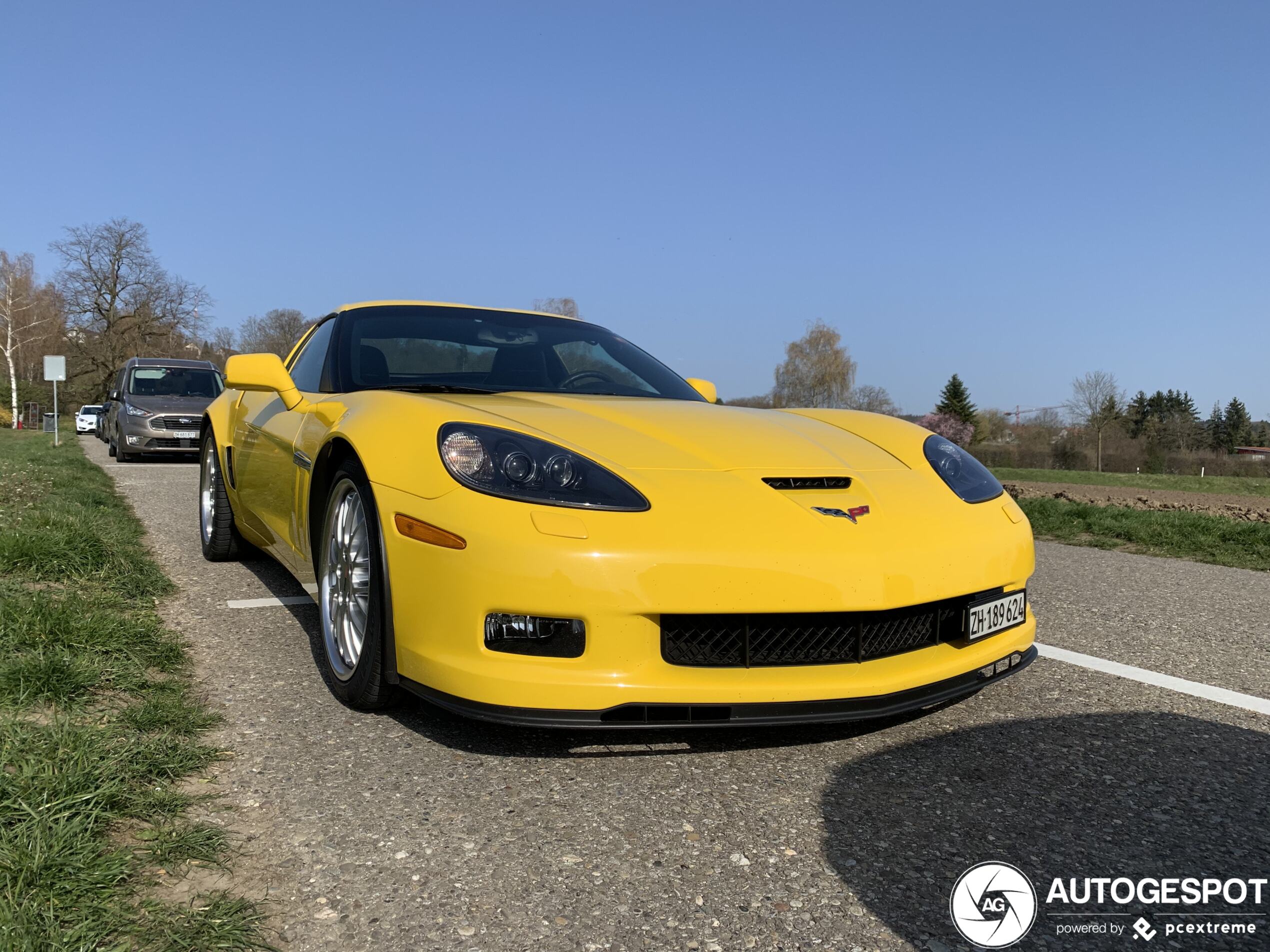 Chevrolet Corvette C6 Grand Sport