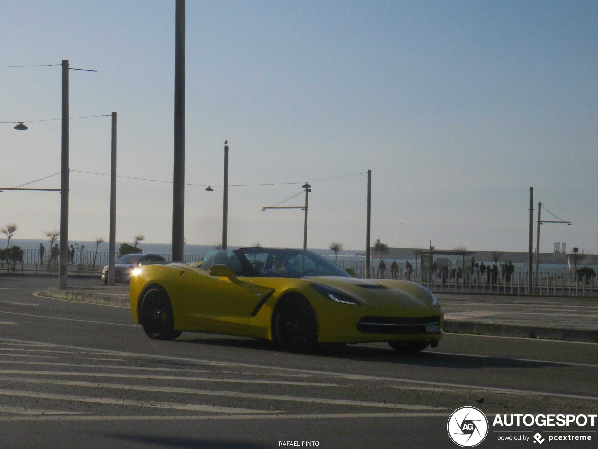 Chevrolet Corvette C7 Stingray Convertible