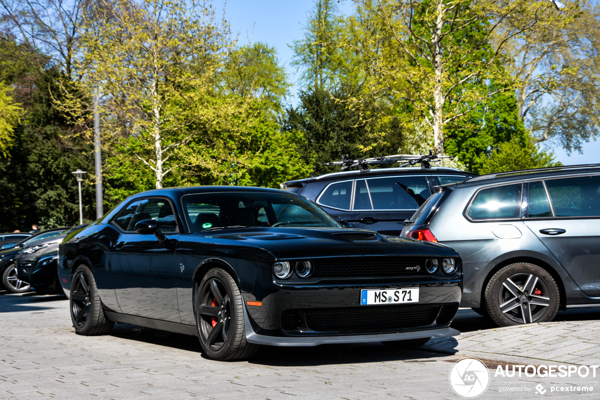 Dodge Challenger SRT Hellcat