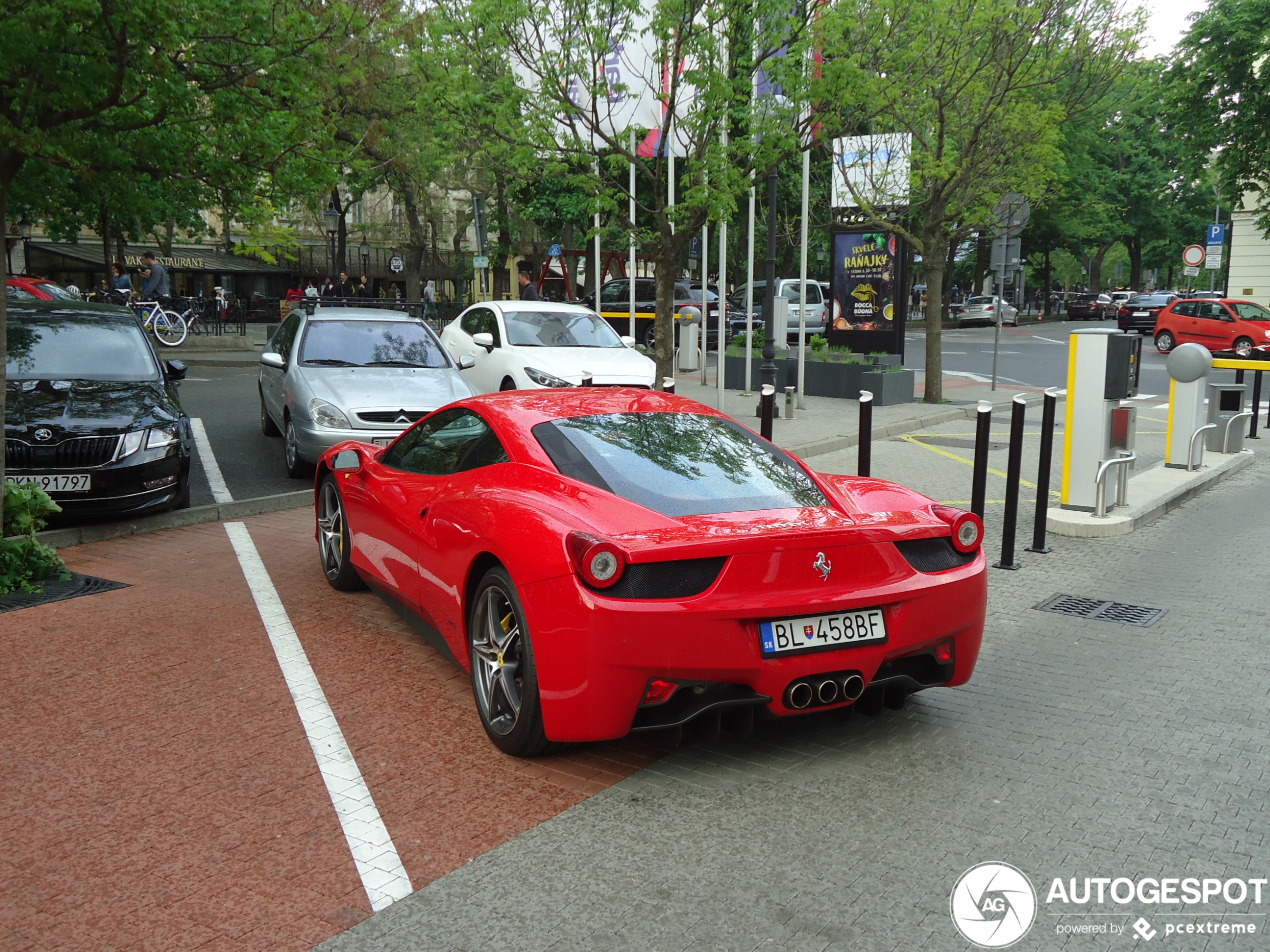 Ferrari 458 Italia