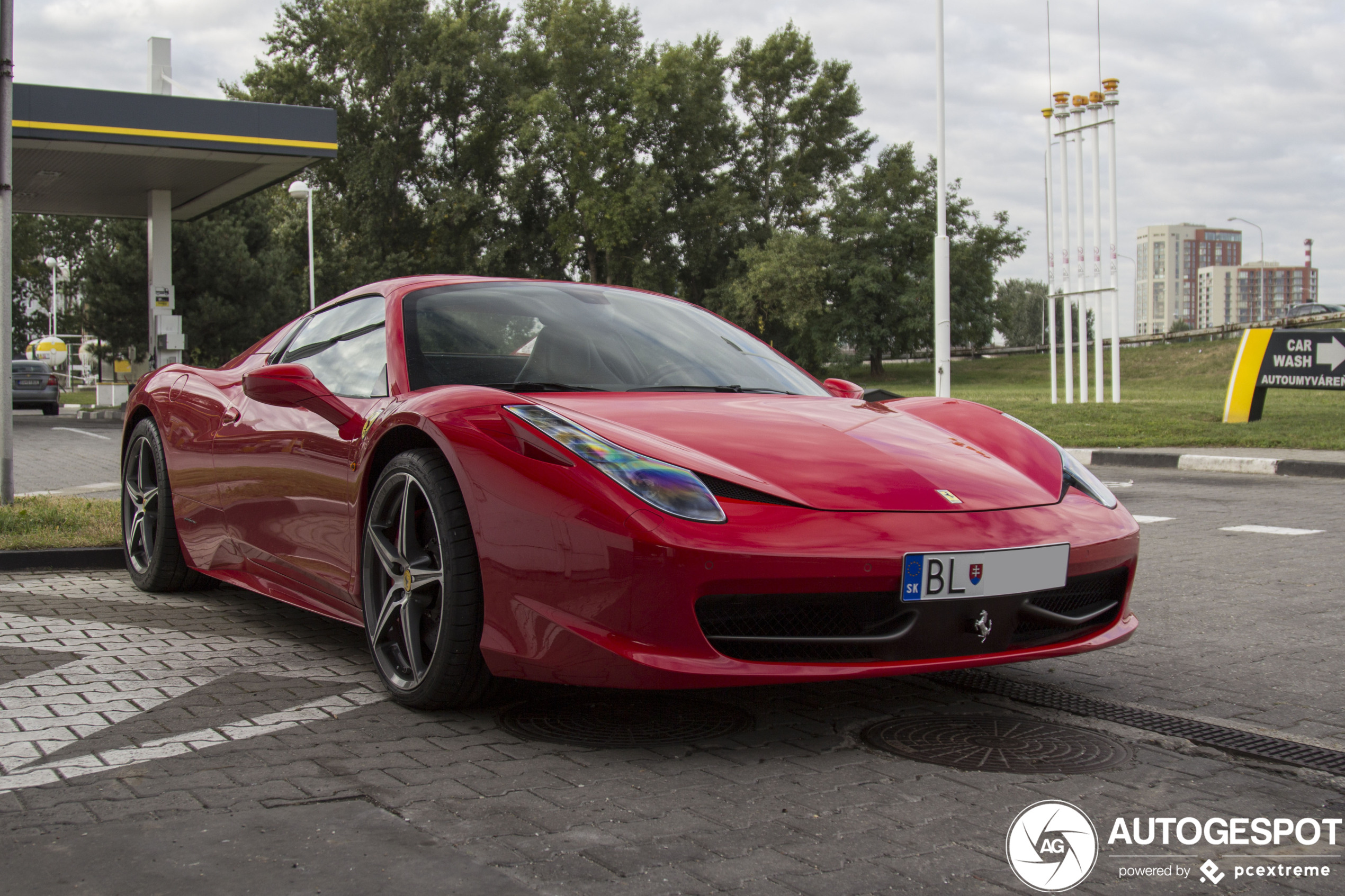 Ferrari 458 Spider