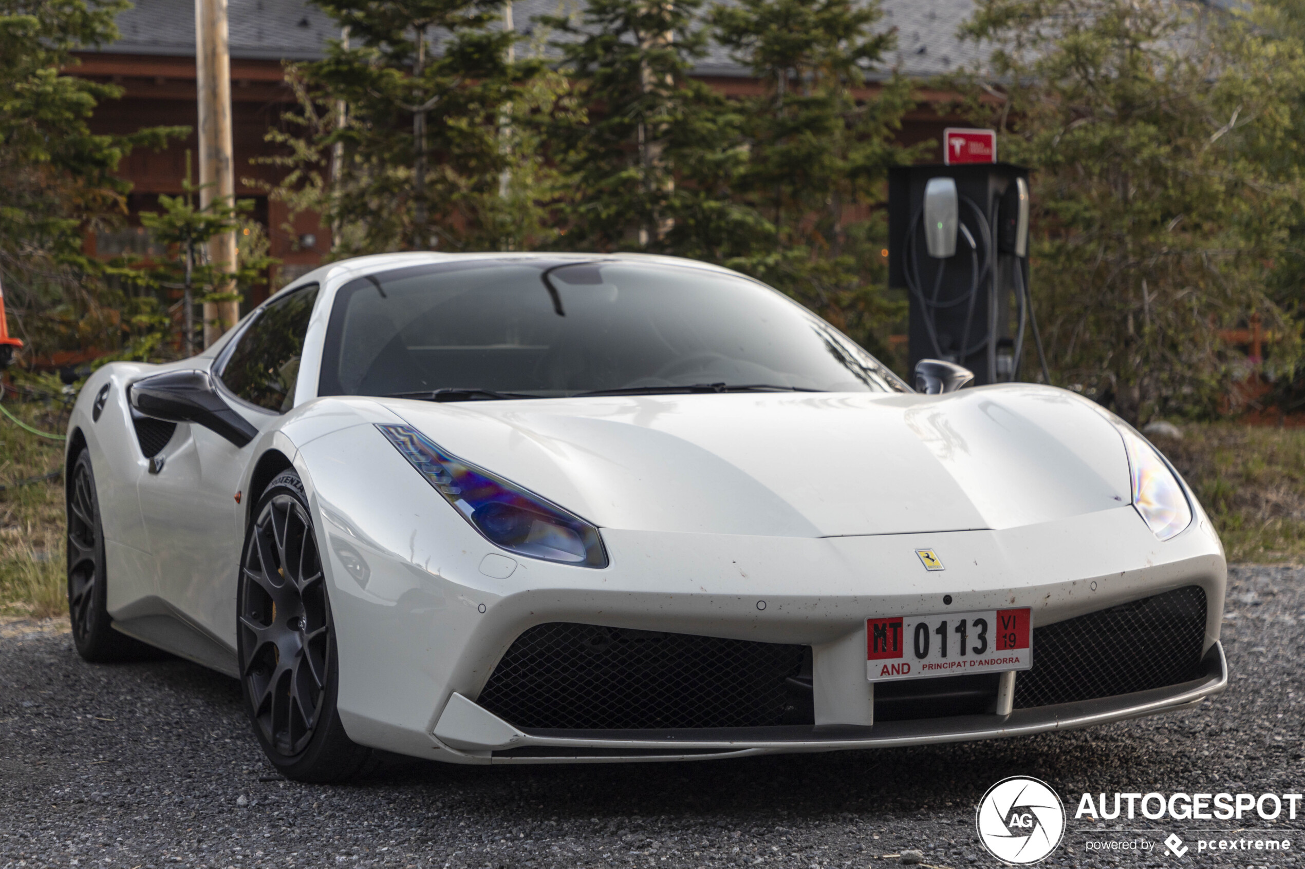 Ferrari 488 Spider Novitec Rosso