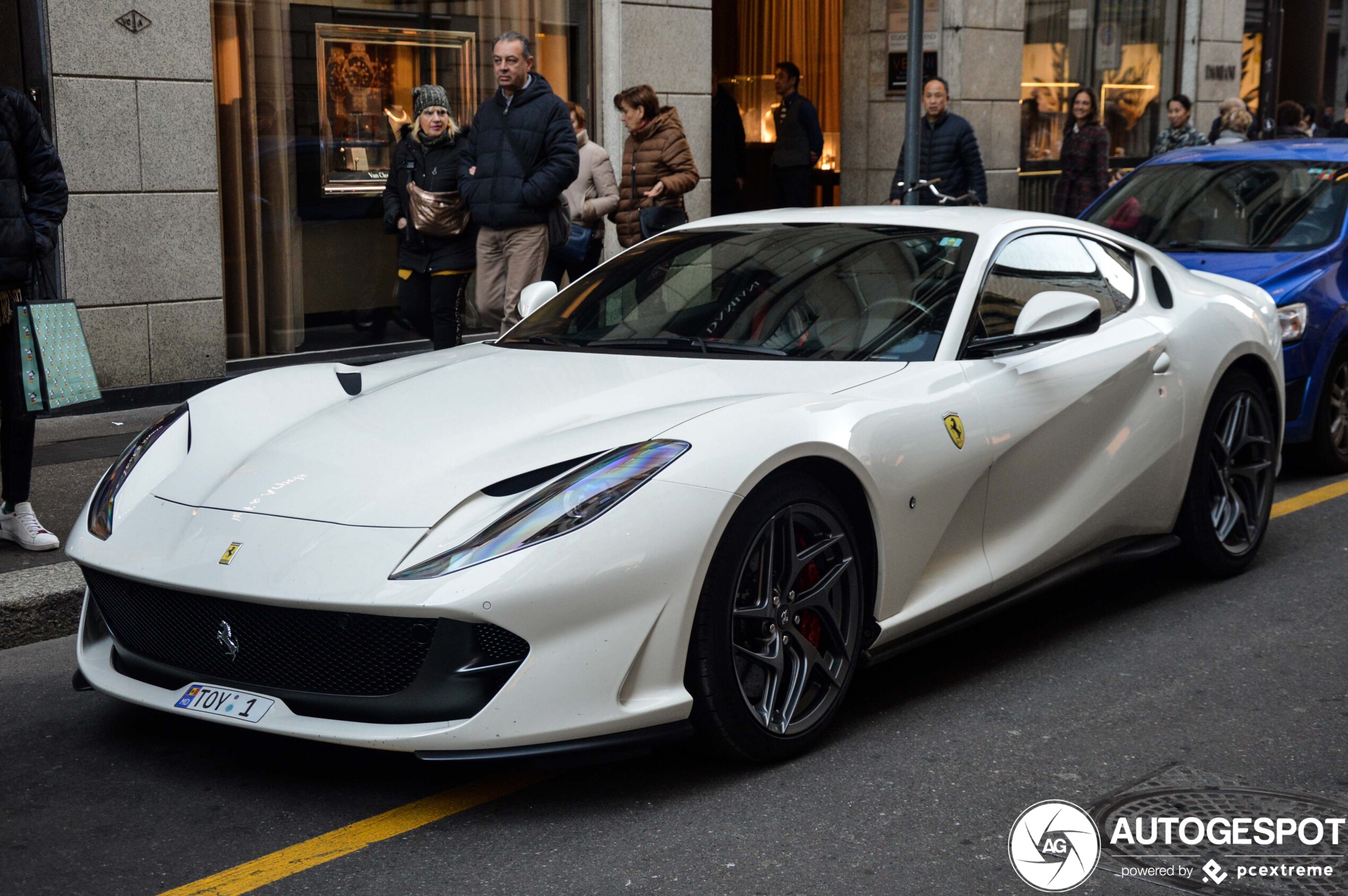 Ferrari 812 Superfast