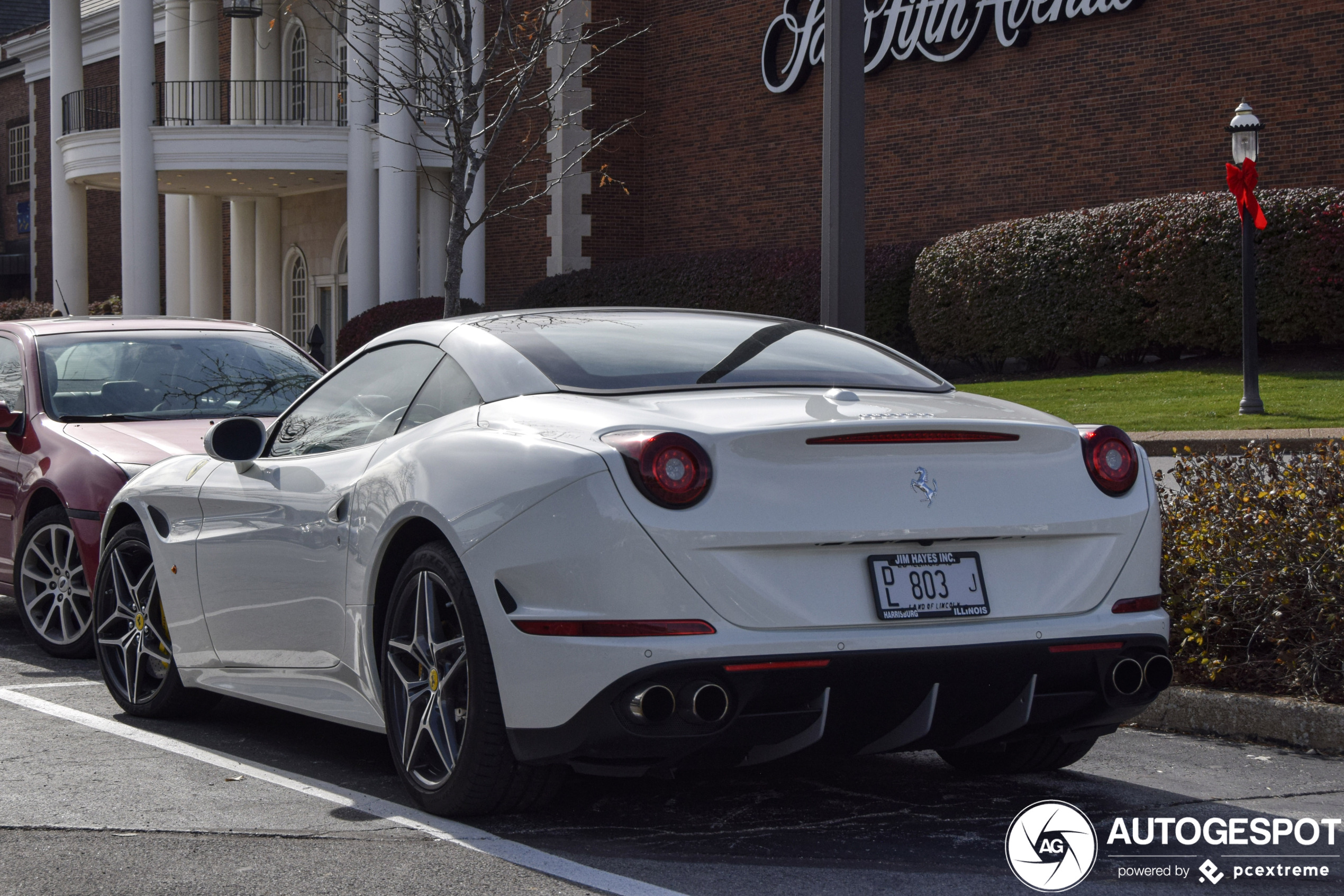 Ferrari California T