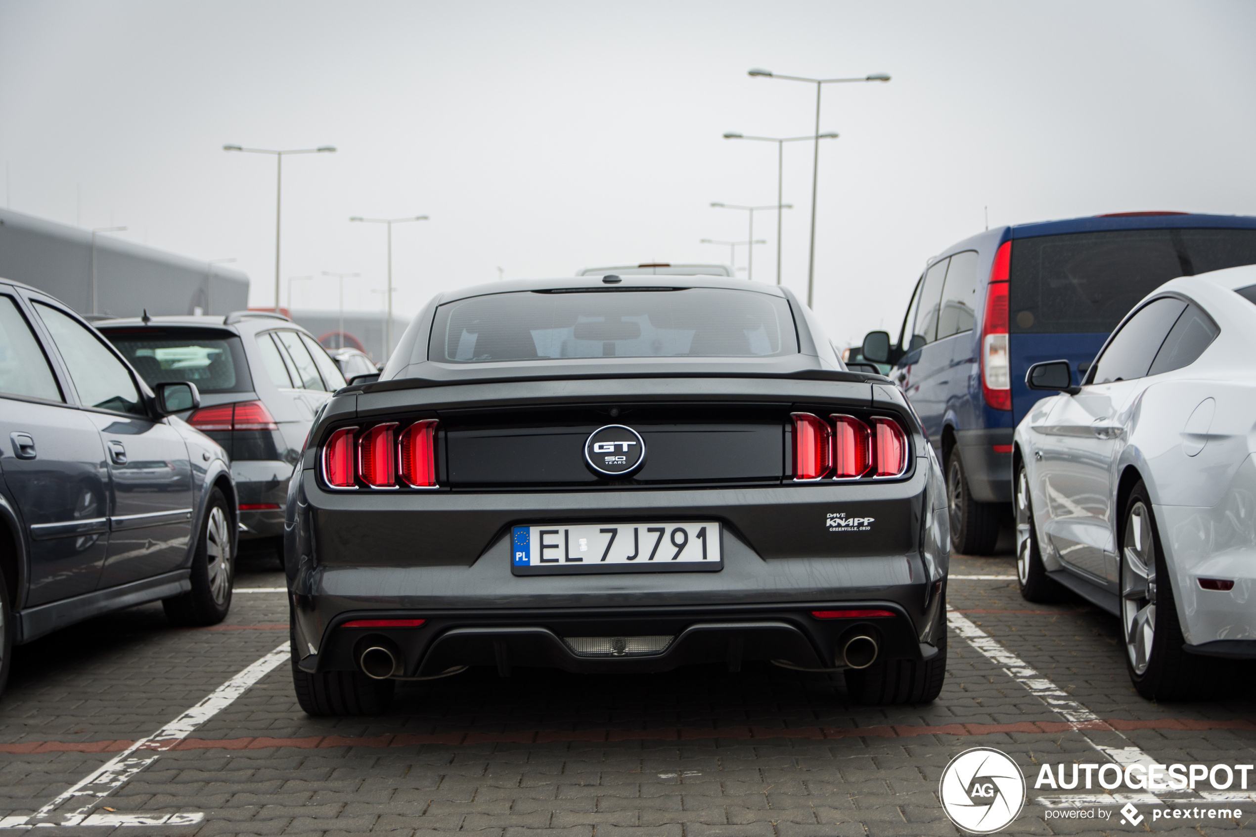 Ford Mustang GT 50th Anniversary Edition