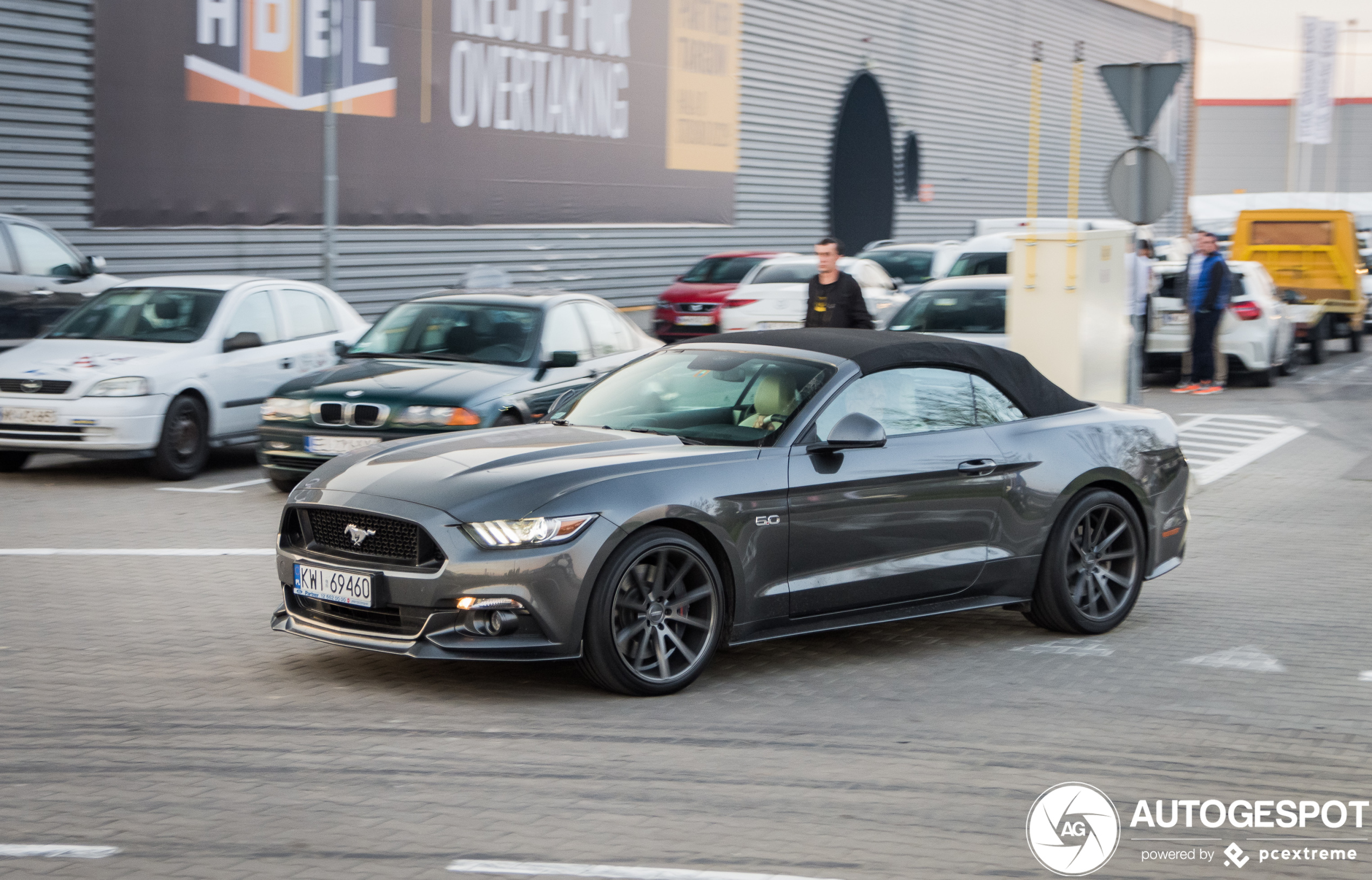 Ford Mustang GT Convertible 2015