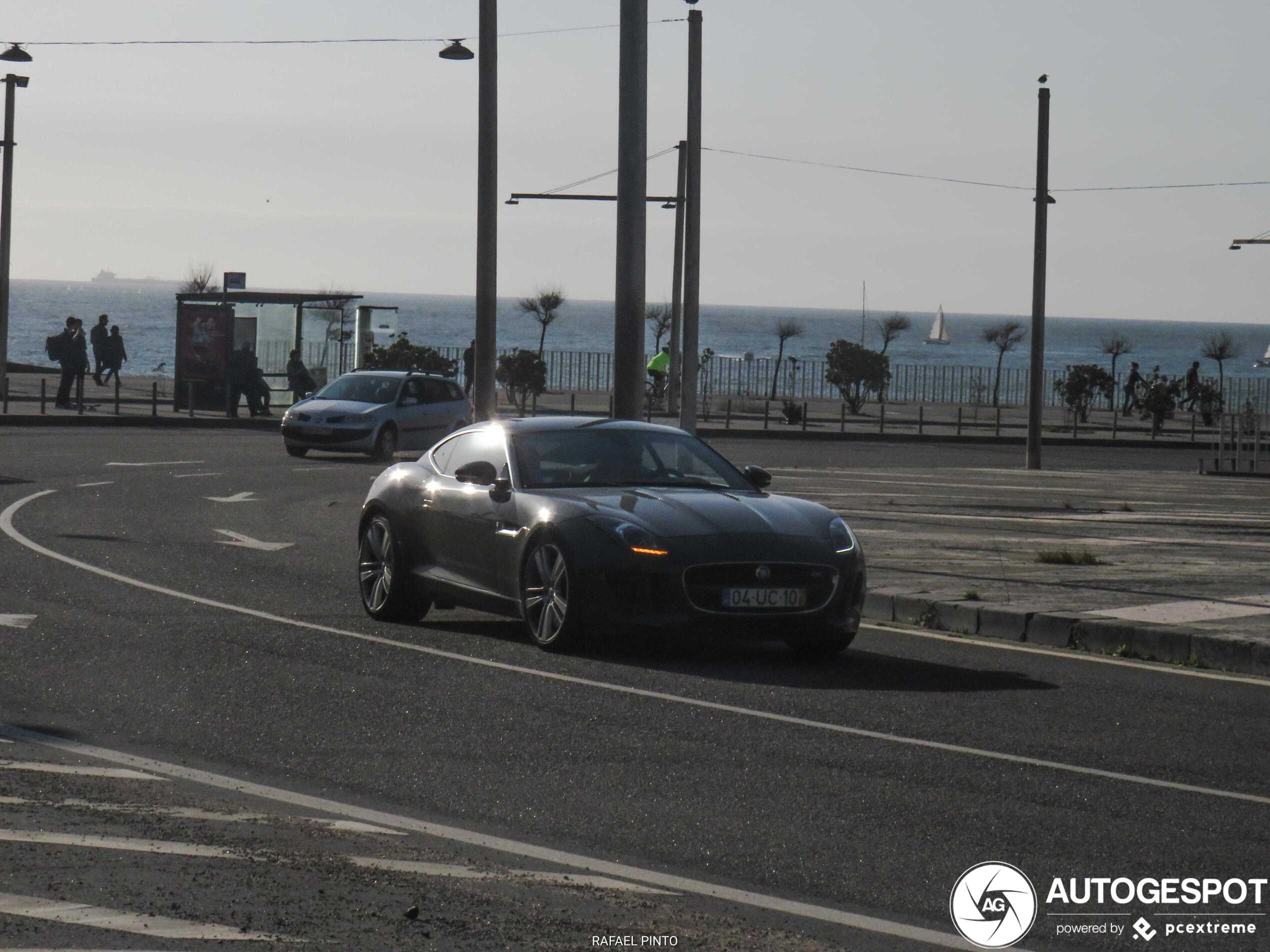 Jaguar F-TYPE S Coupé