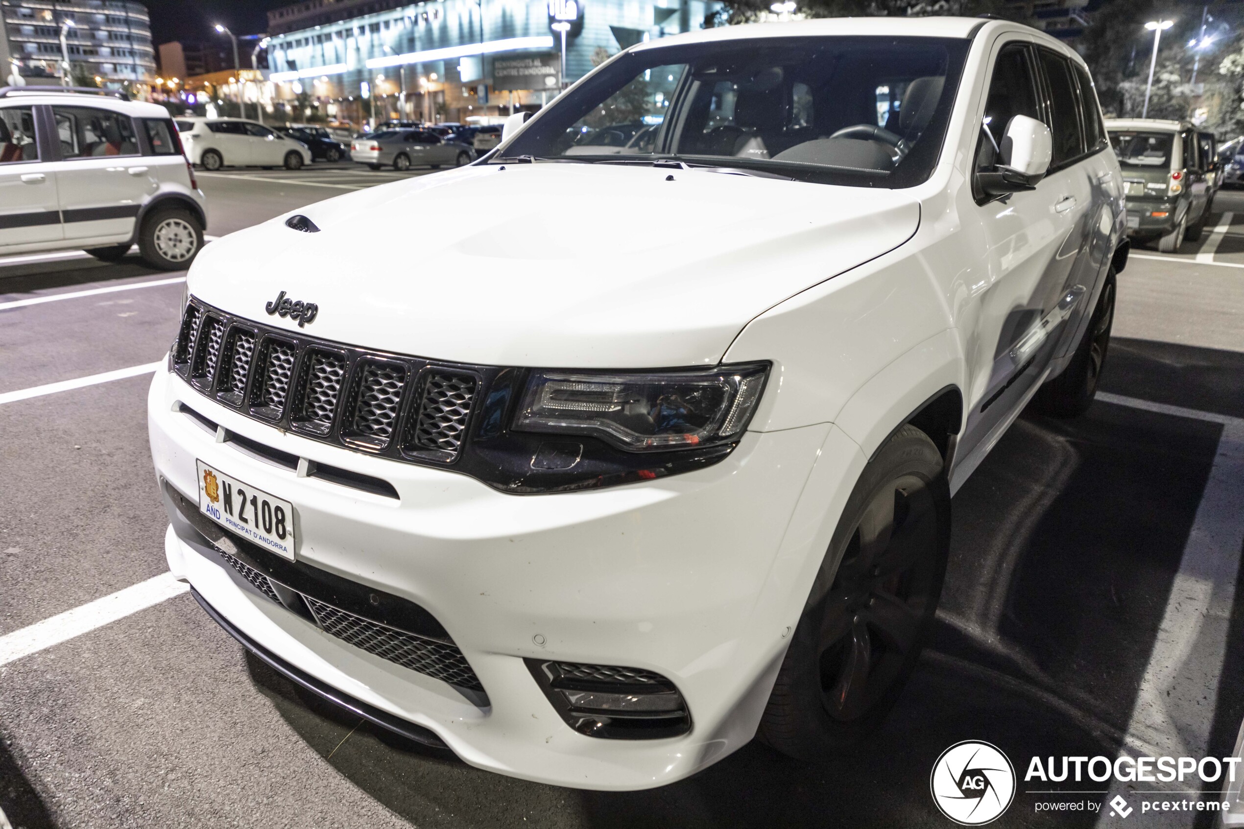 Jeep Grand Cherokee SRT 2017