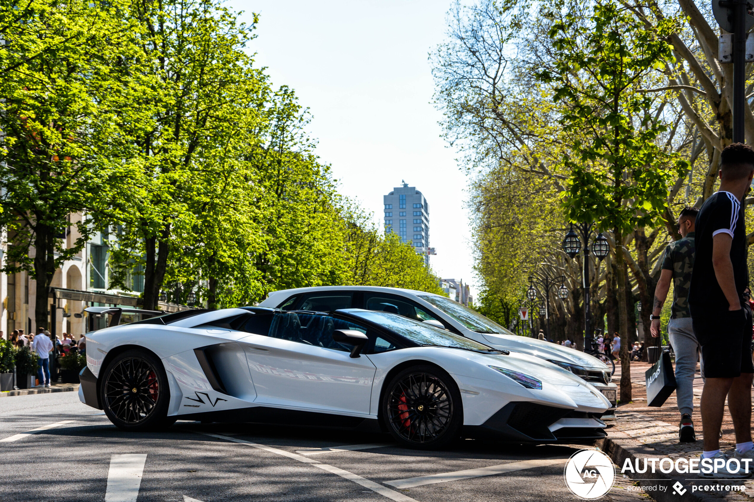 Lamborghini Aventador LP750-4 SuperVeloce Roadster