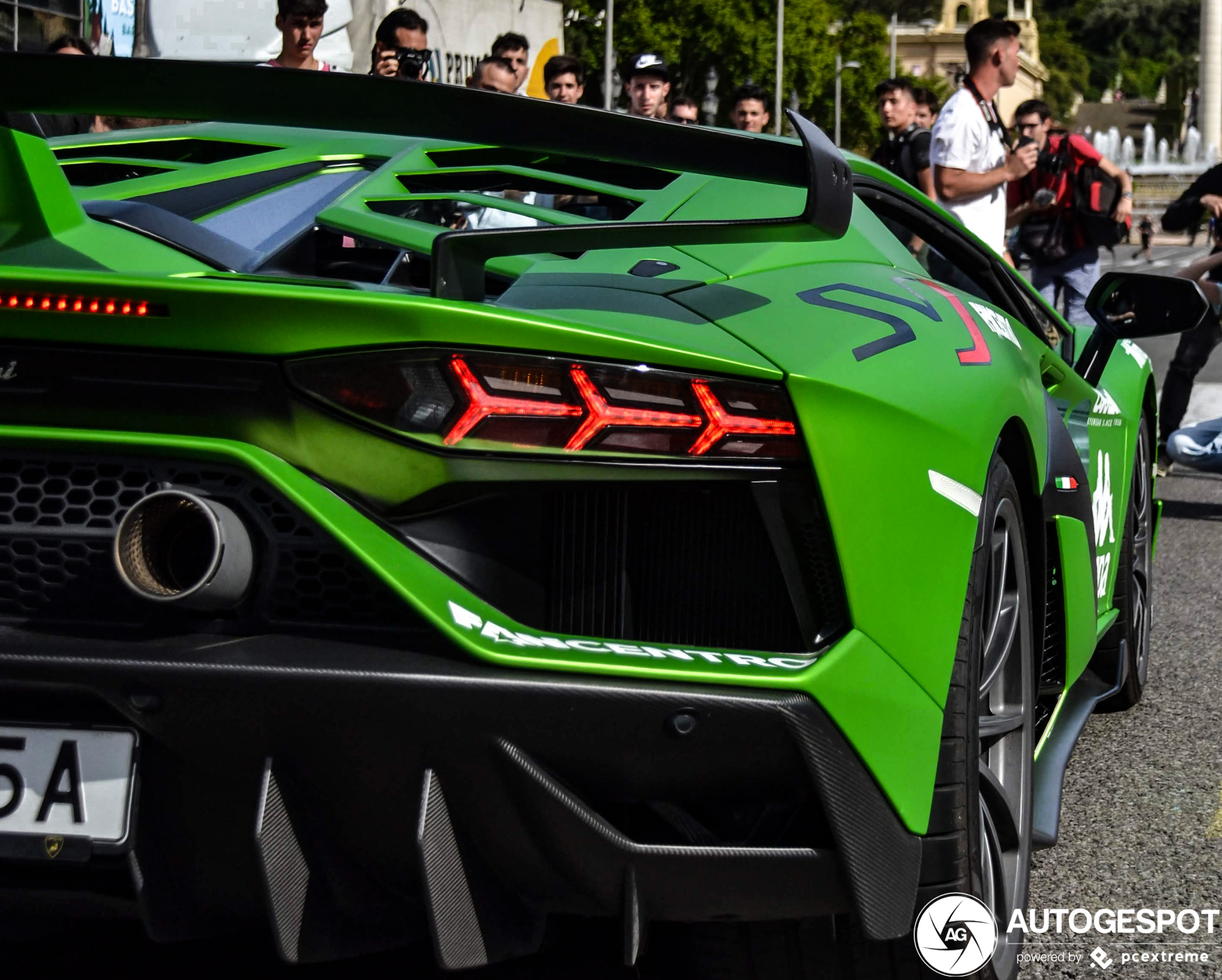 Lamborghini Aventador LP770-4 SVJ