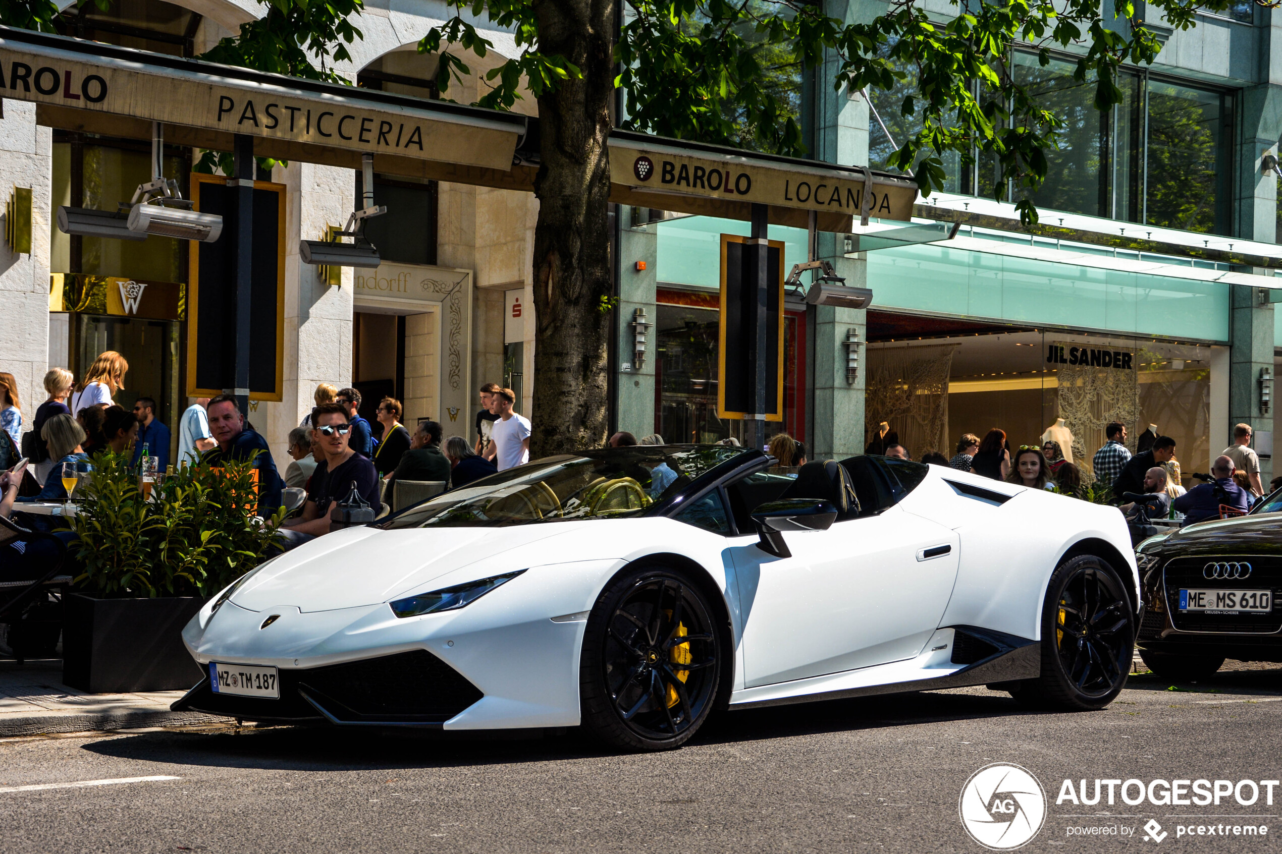 Lamborghini Huracán LP610-4 Spyder