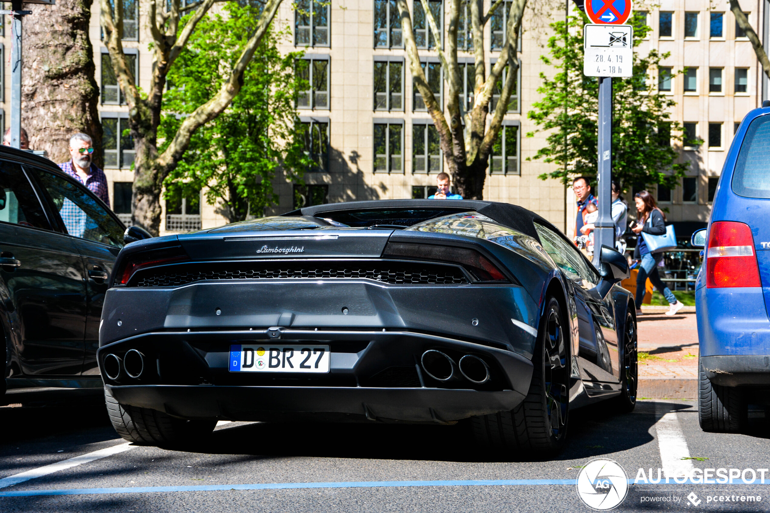 Lamborghini Huracán LP610-4 Spyder