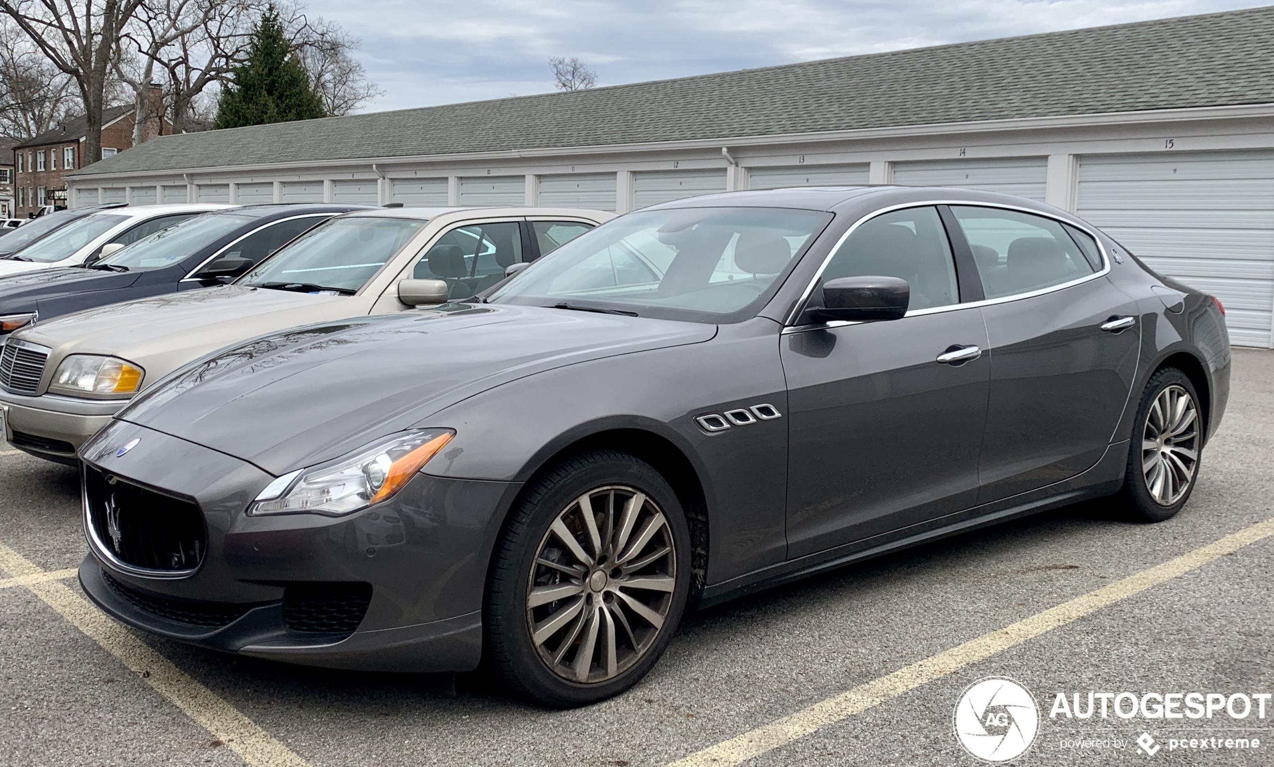 Maserati Quattroporte S Q4 2013