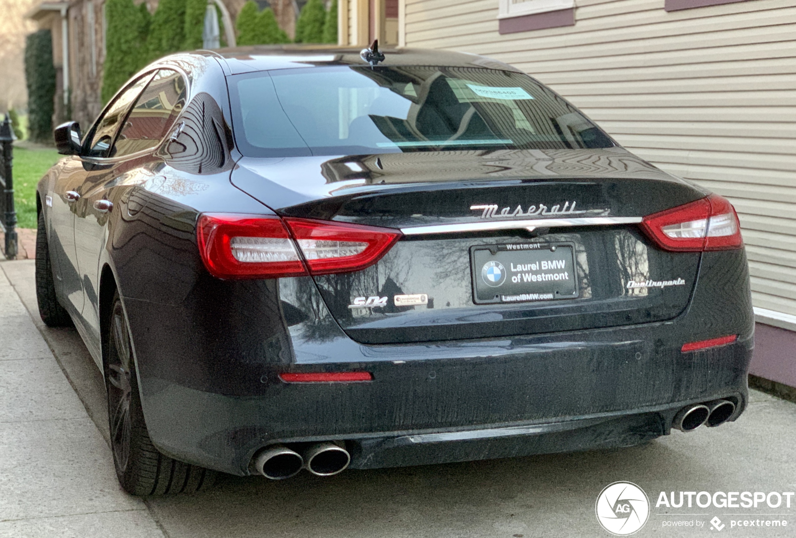 Maserati Quattroporte S Q4 GranLusso