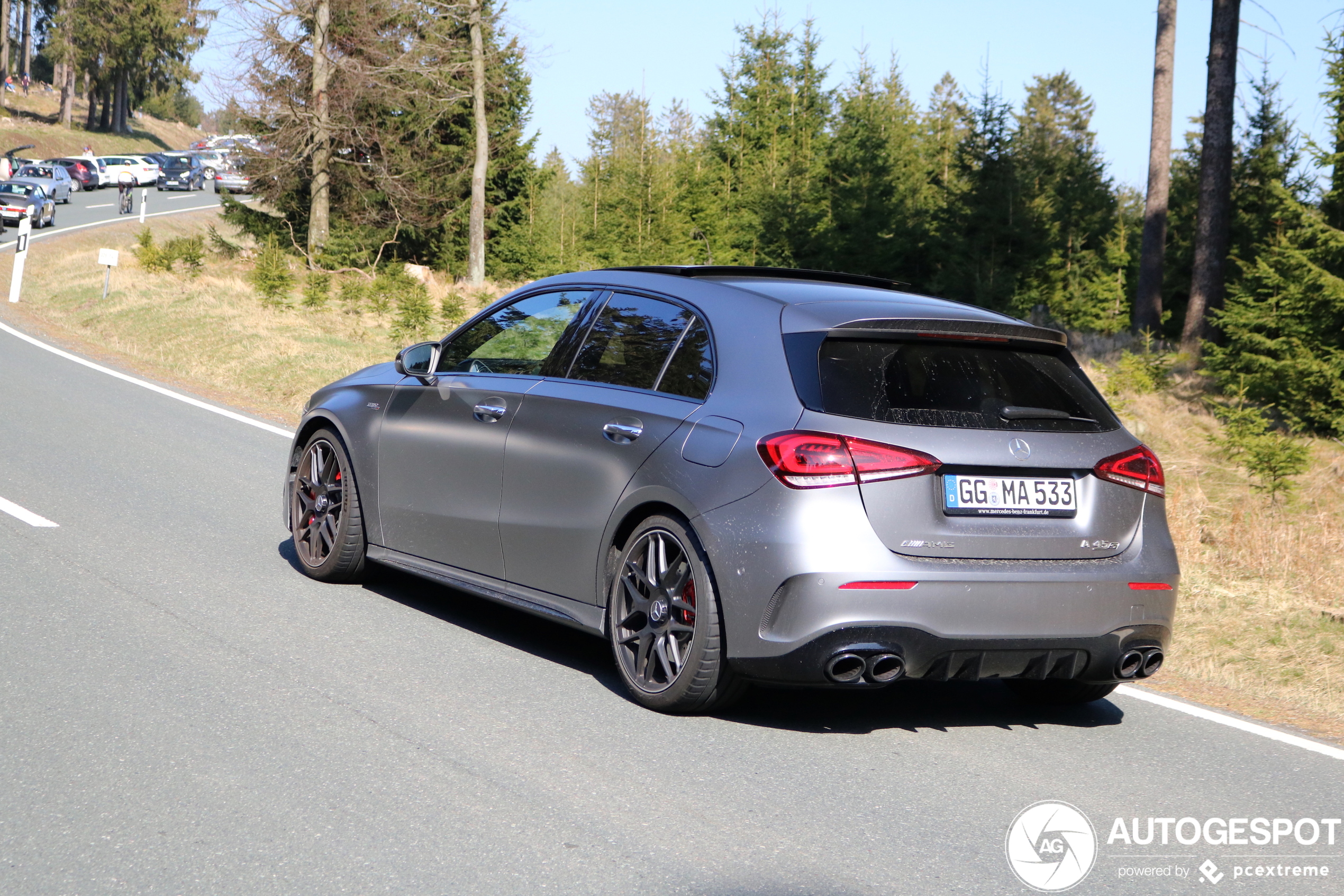 Mercedes-AMG A 45 S W177