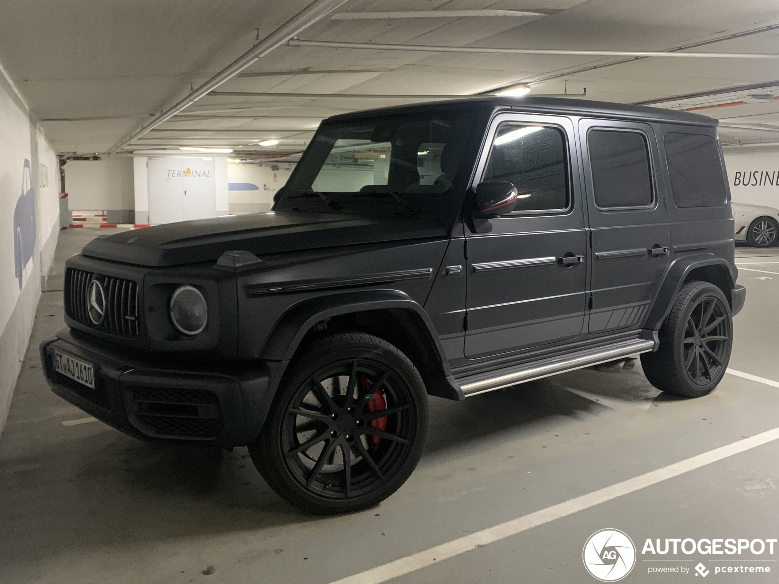 Mercedes-AMG G 63 W463 2018