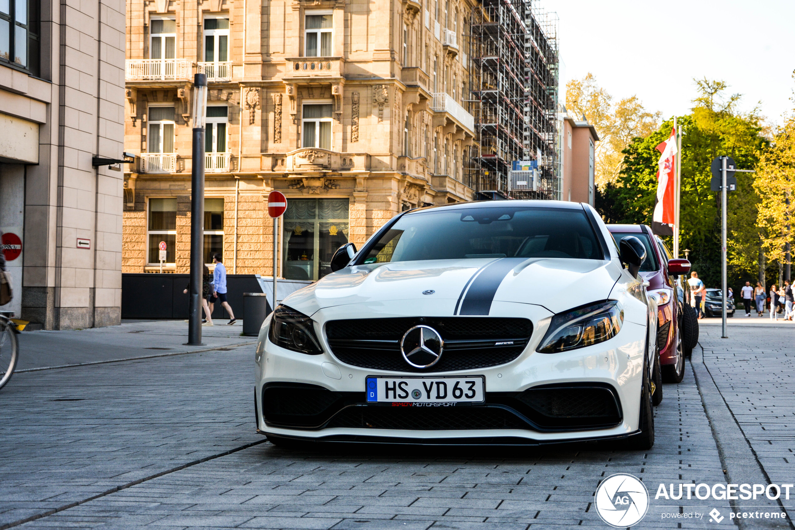 Mercedes-AMG C 63 S Coupé C205 Edition 1