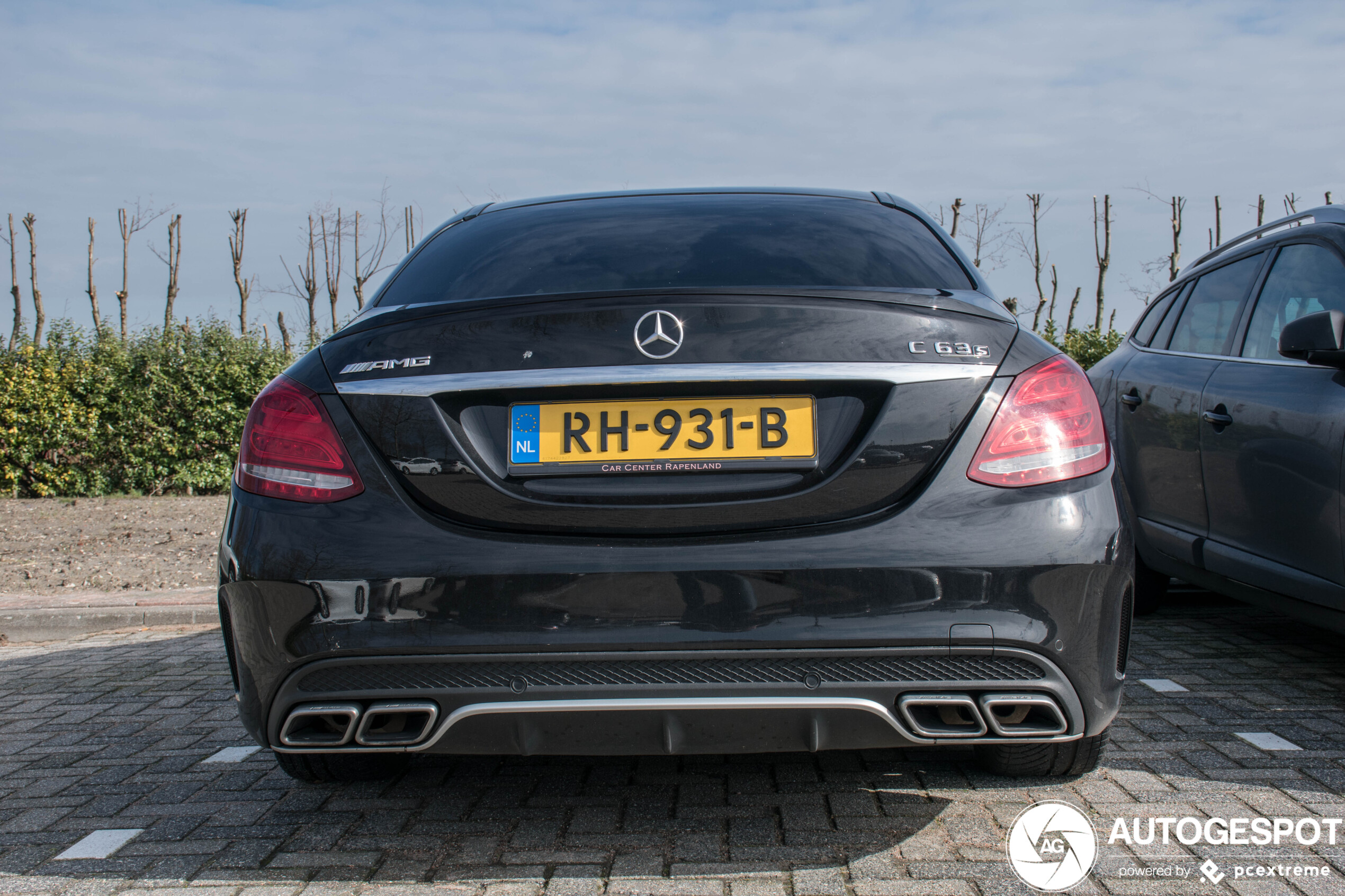 Mercedes-AMG C 63 S W205