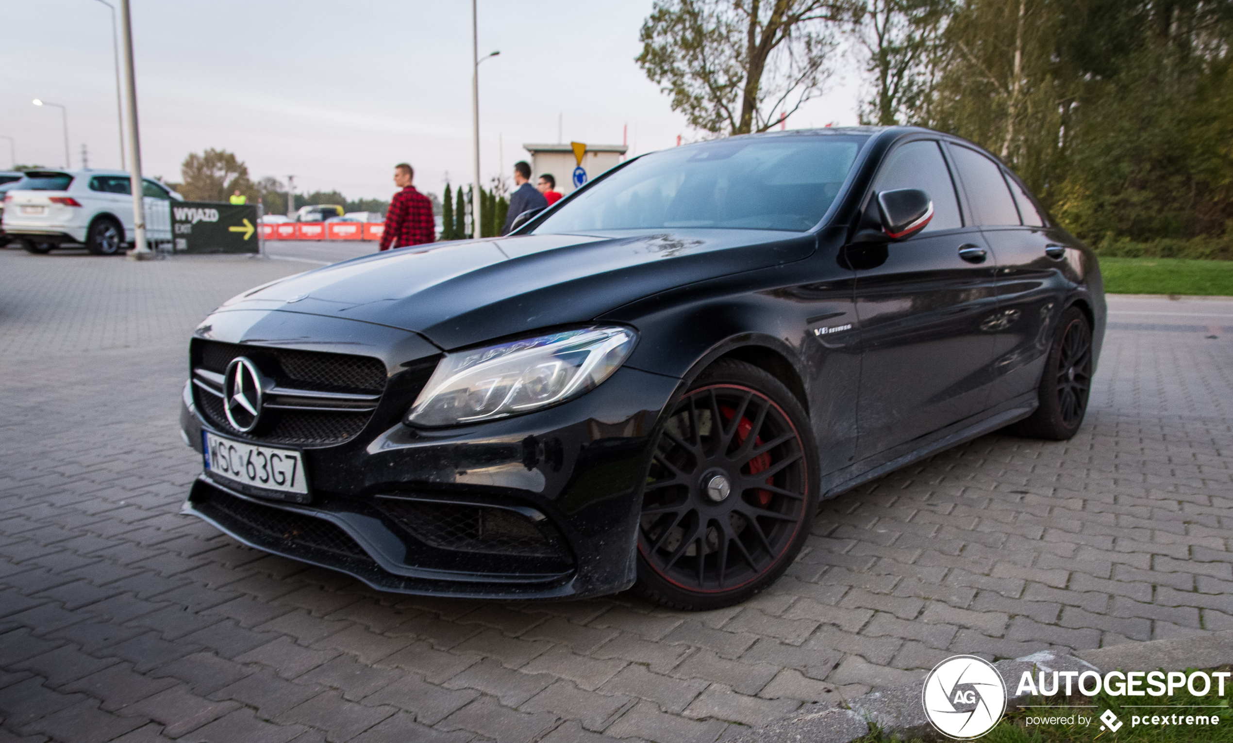 Mercedes-AMG C 63 S W205