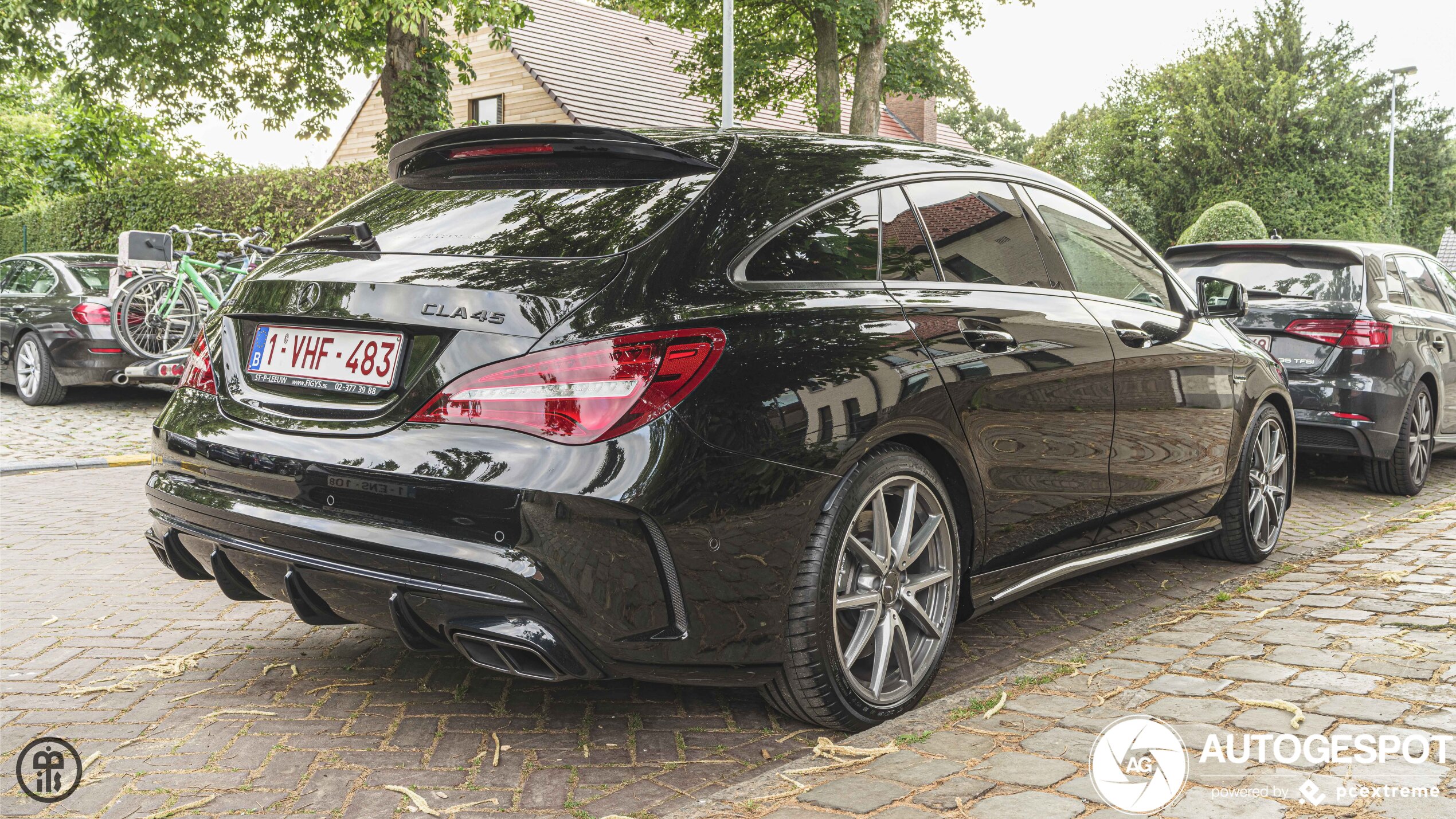 Mercedes-AMG CLA 45 Shooting Brake X117 2017