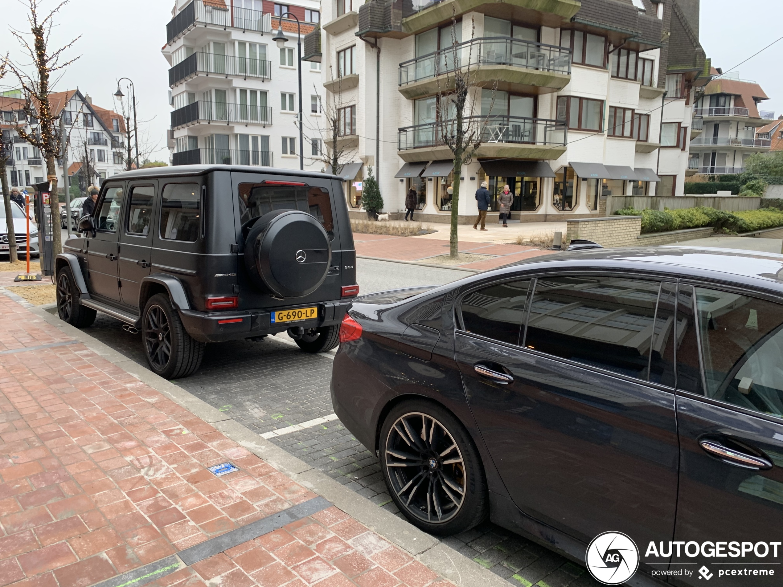 Mercedes-AMG G 63 W463 2018