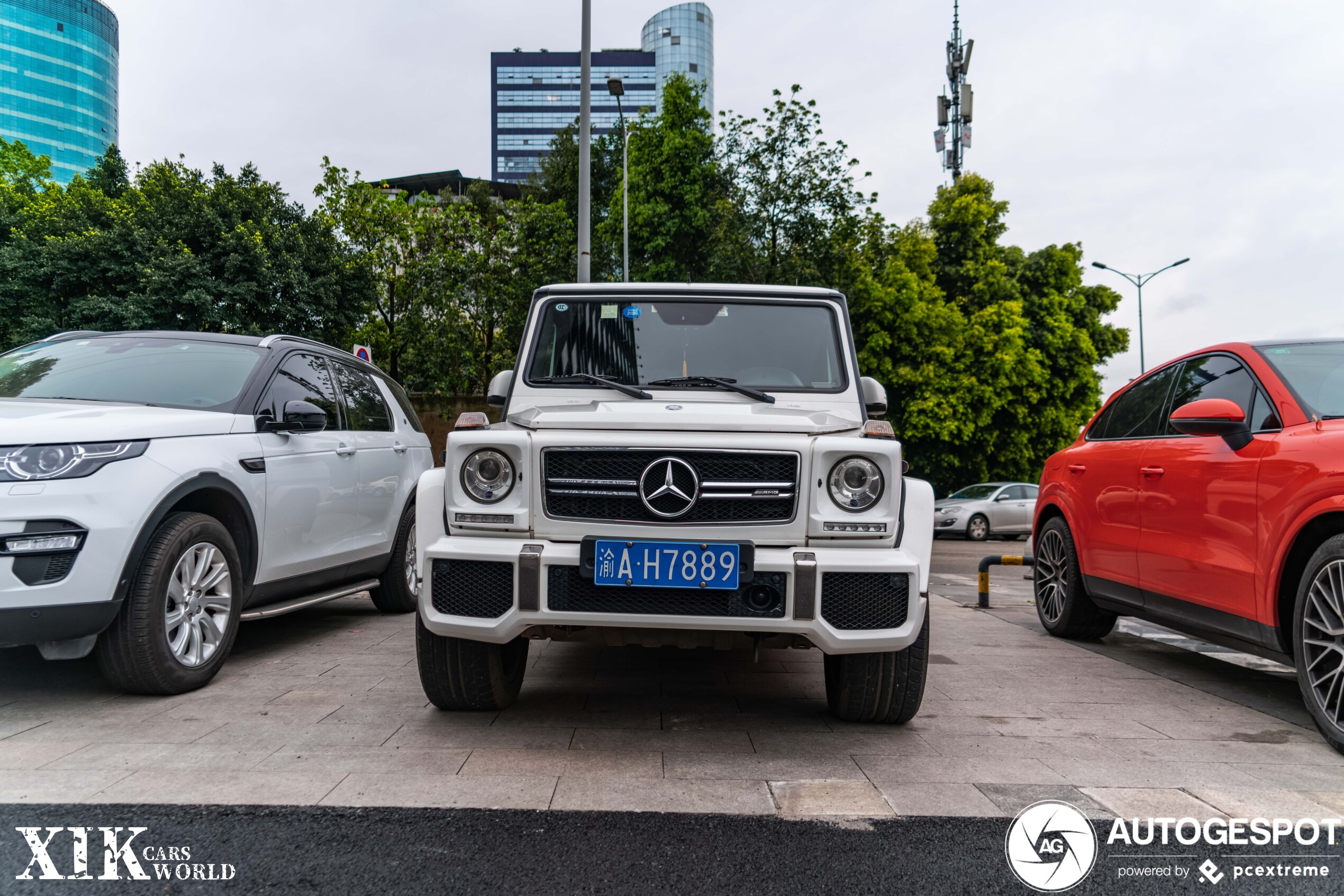 Mercedes-AMG G 63 2016