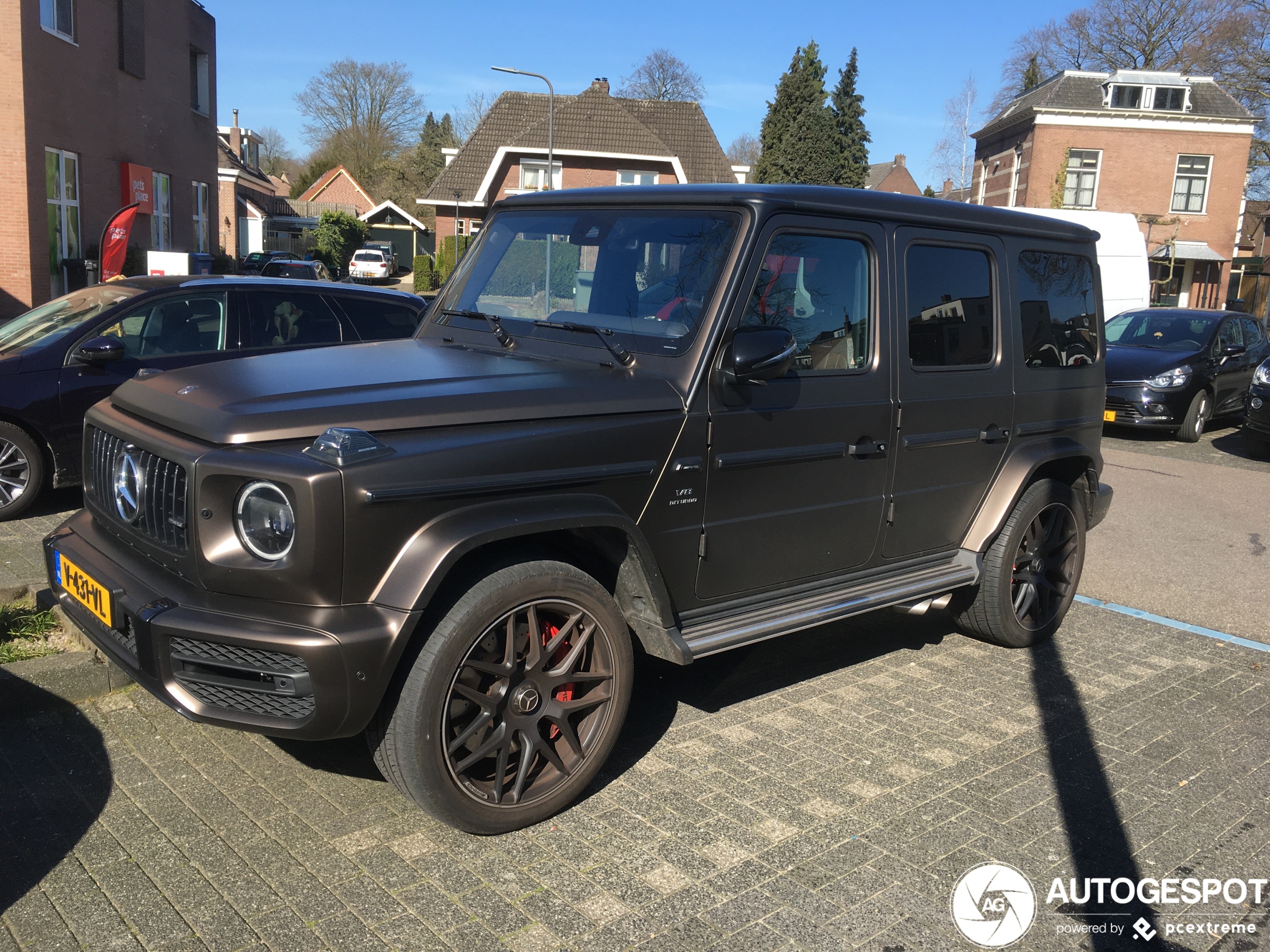 Mercedes-AMG G 63 W463 2018