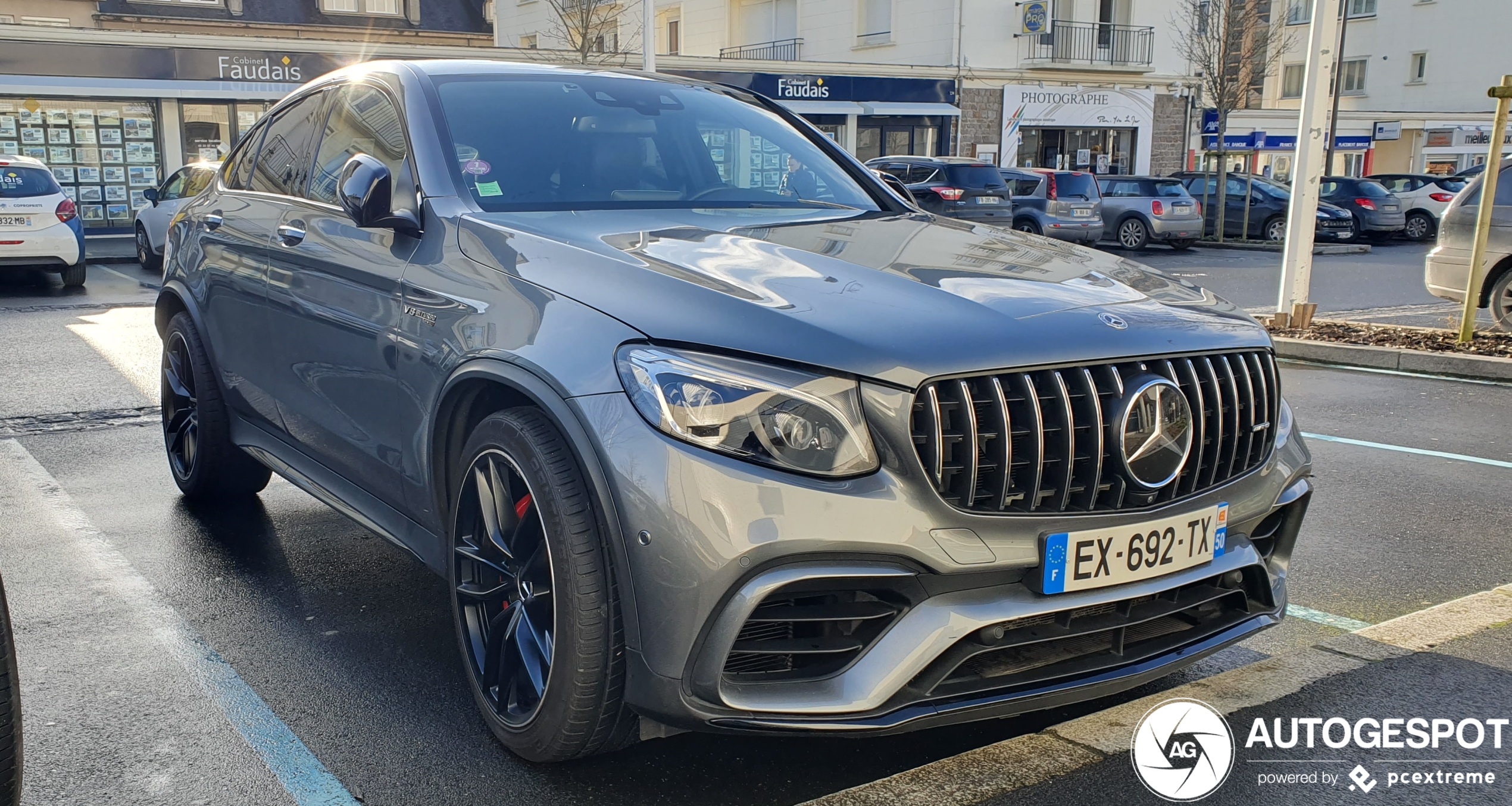 Mercedes-AMG GLC 63 S Coupé C253 2018