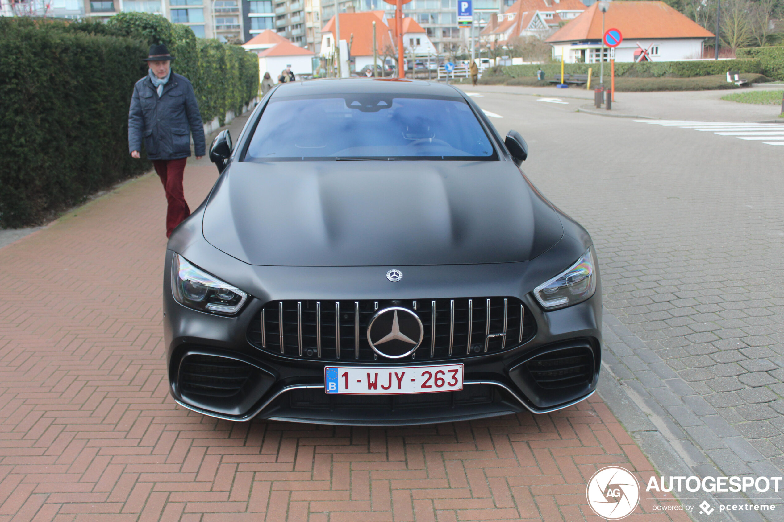 Mercedes-AMG GT 63 S Edition 1 X290