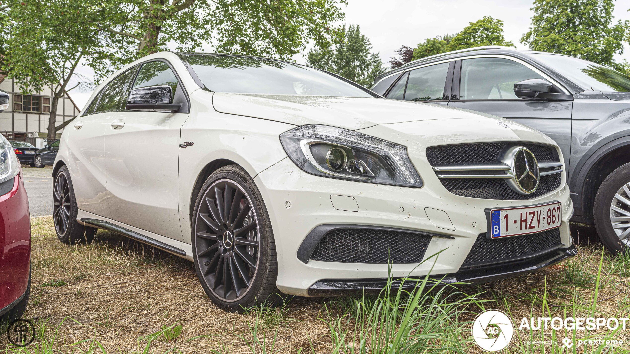 Mercedes-Benz A 45 AMG