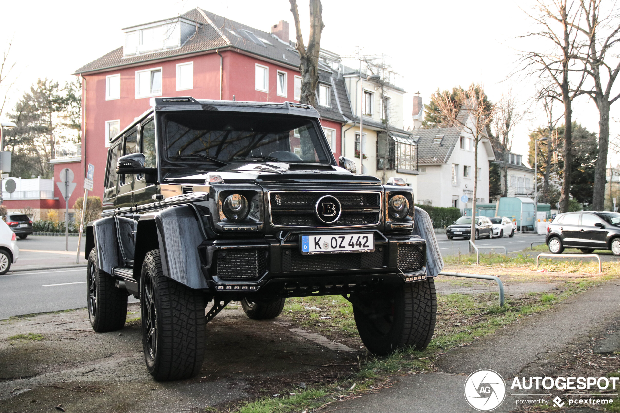 Mercedes-Benz Brabus G 500 4x4² B40-500