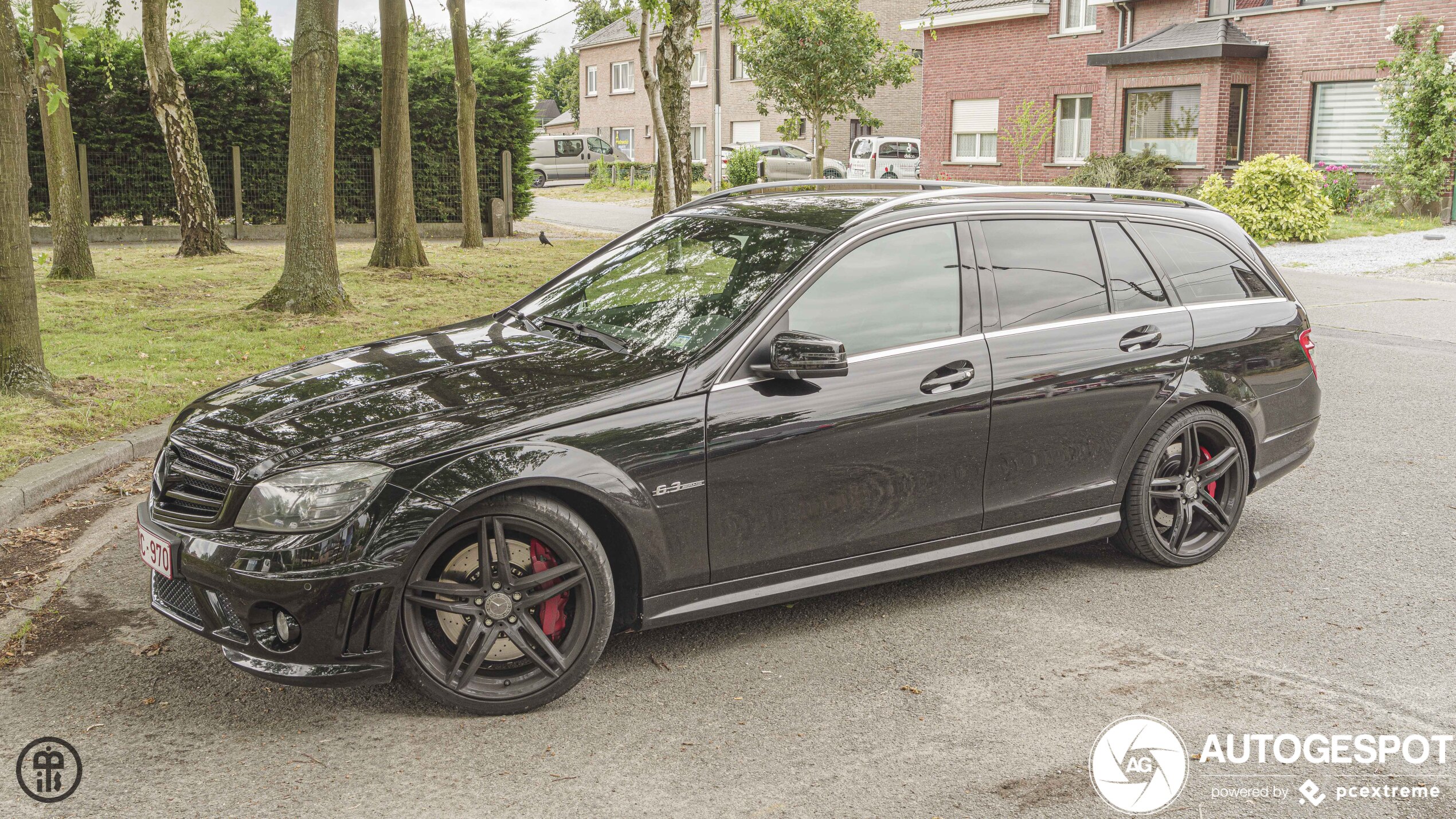 Mercedes-Benz C 63 AMG Estate