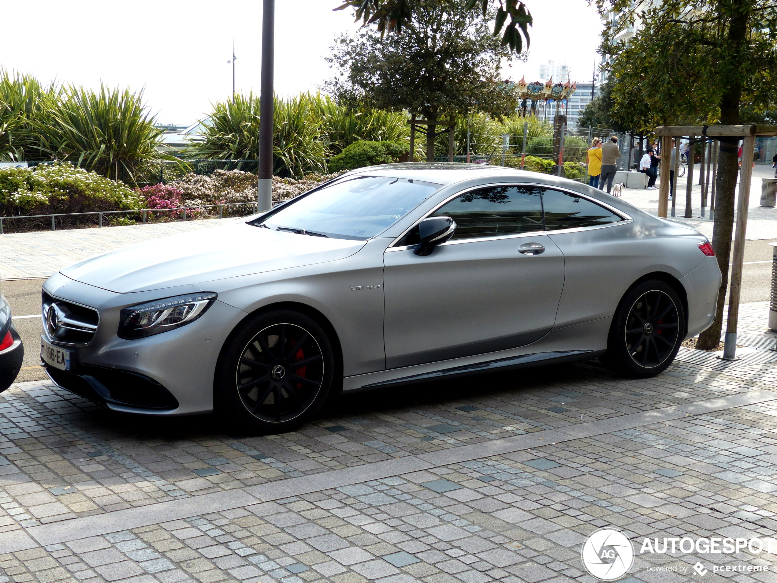 Mercedes-Benz S 63 AMG Coupé C217