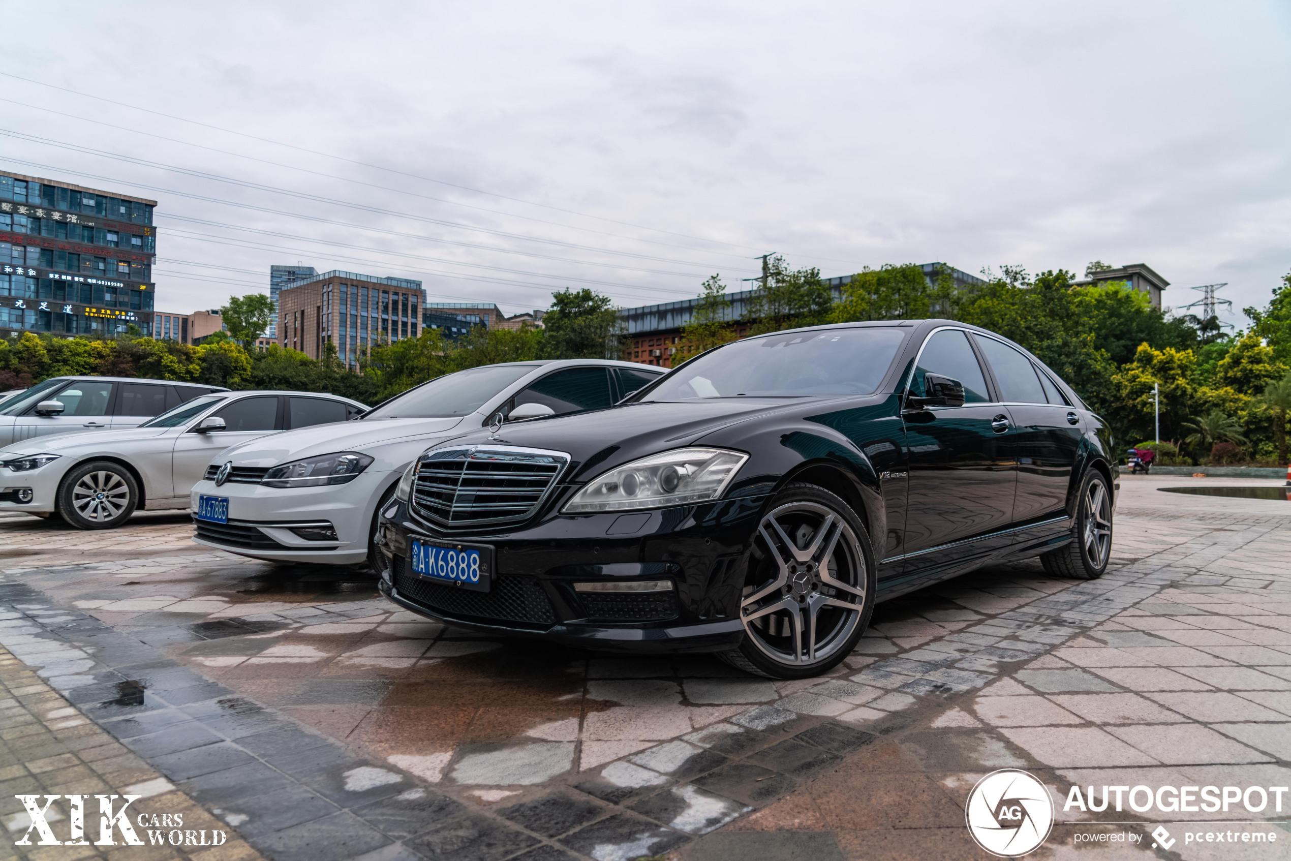 Mercedes-Benz S 65 AMG V221 2010