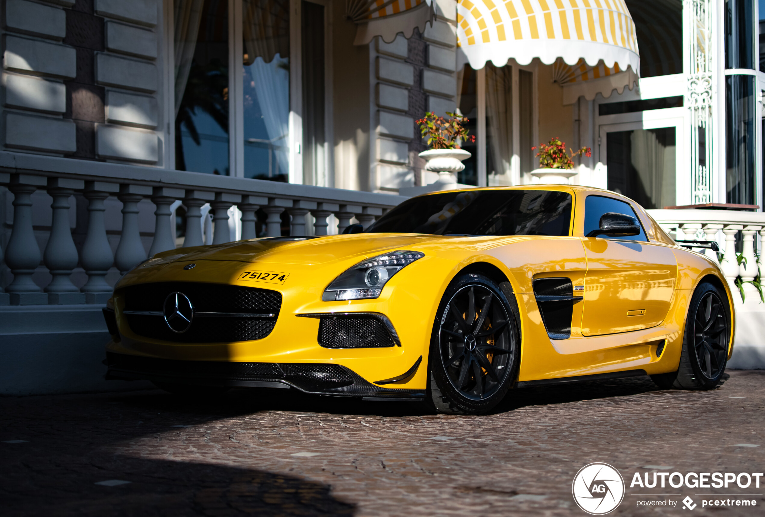 Mercedes-Benz SLS AMG Black Series