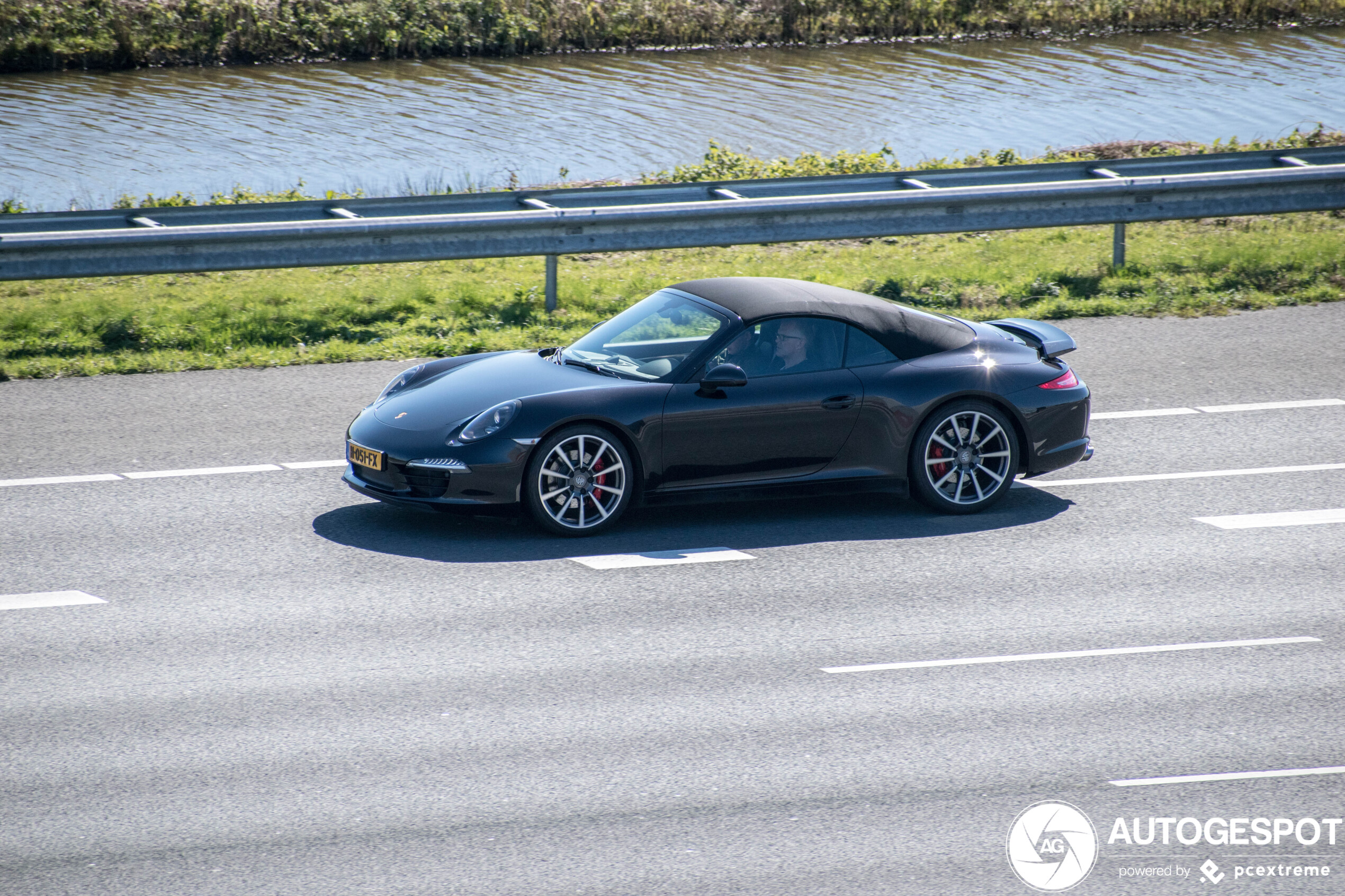 Porsche 991 Carrera 4S Cabriolet MkI