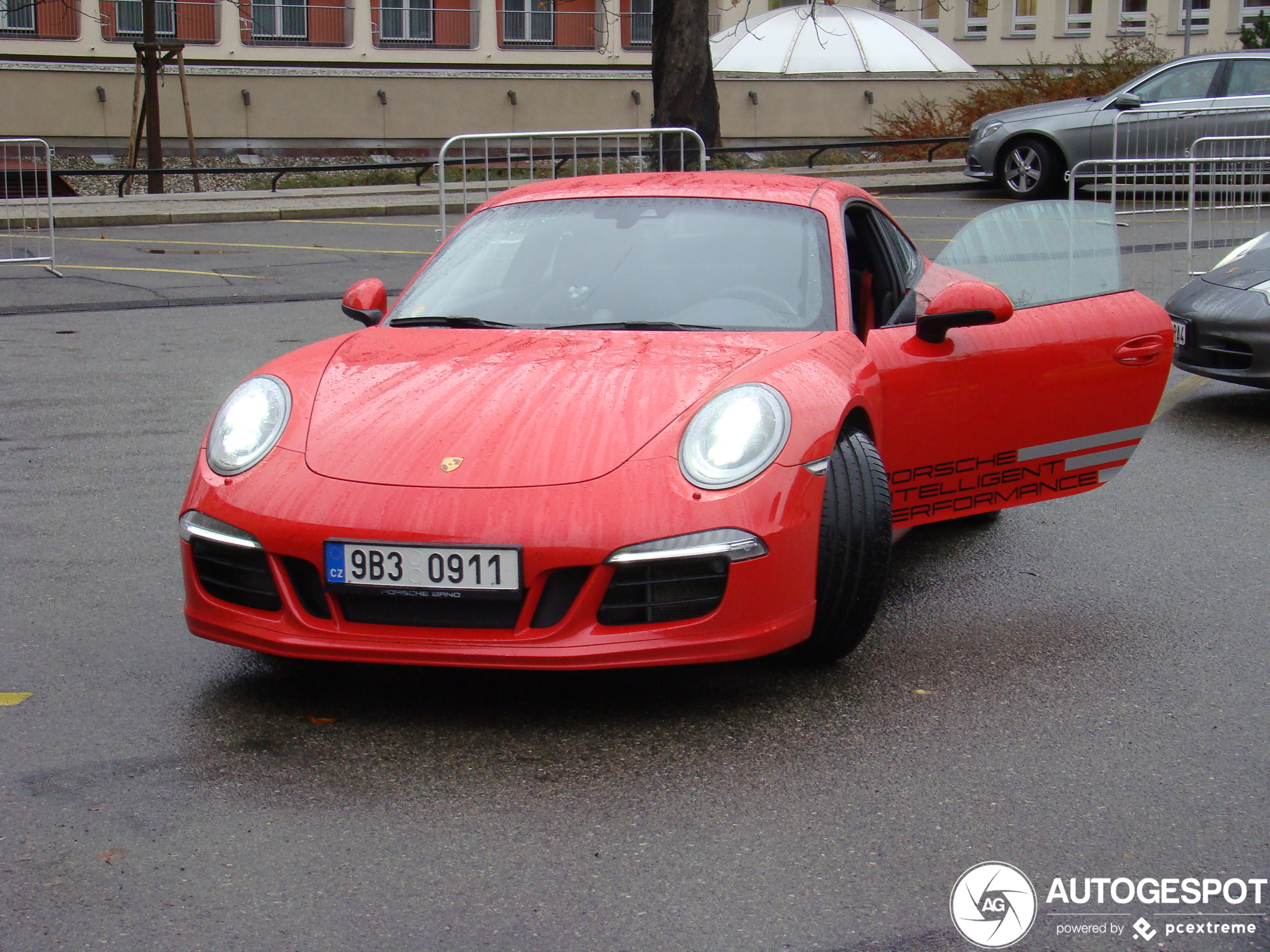 Porsche 991 Carrera S MkI