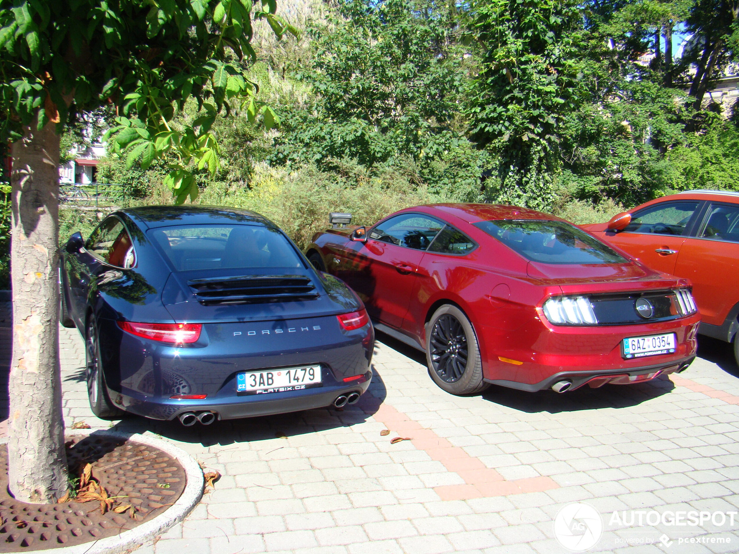 Porsche 991 Carrera S MkI