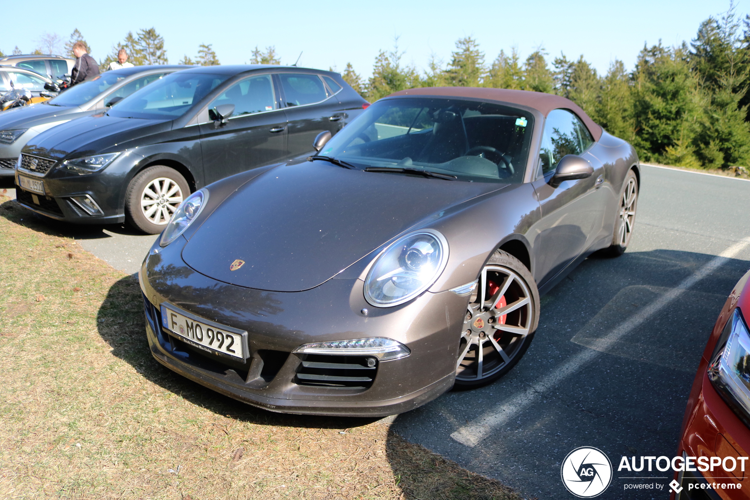 Porsche 991 Carrera S Cabriolet MkI