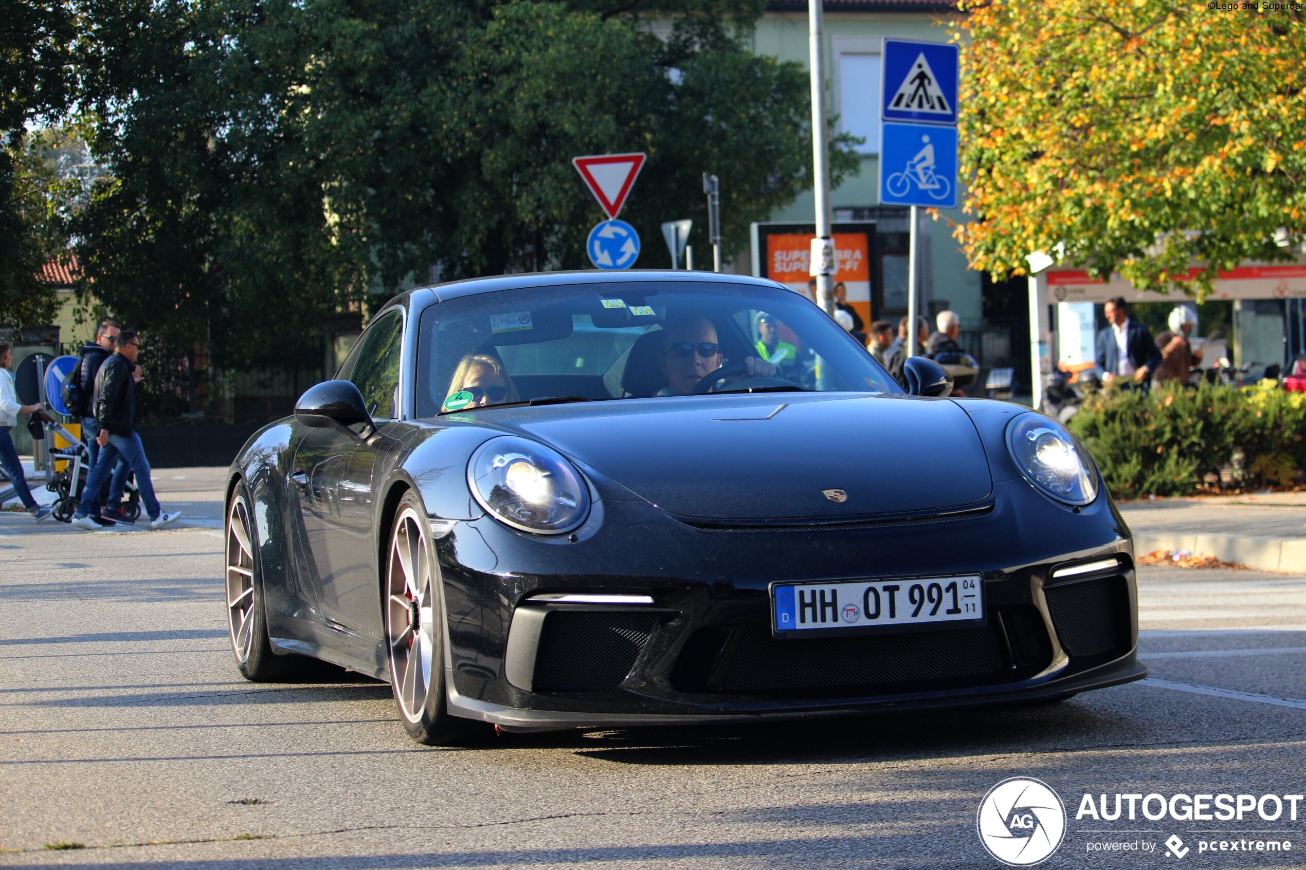 Porsche 991 GT3 Touring