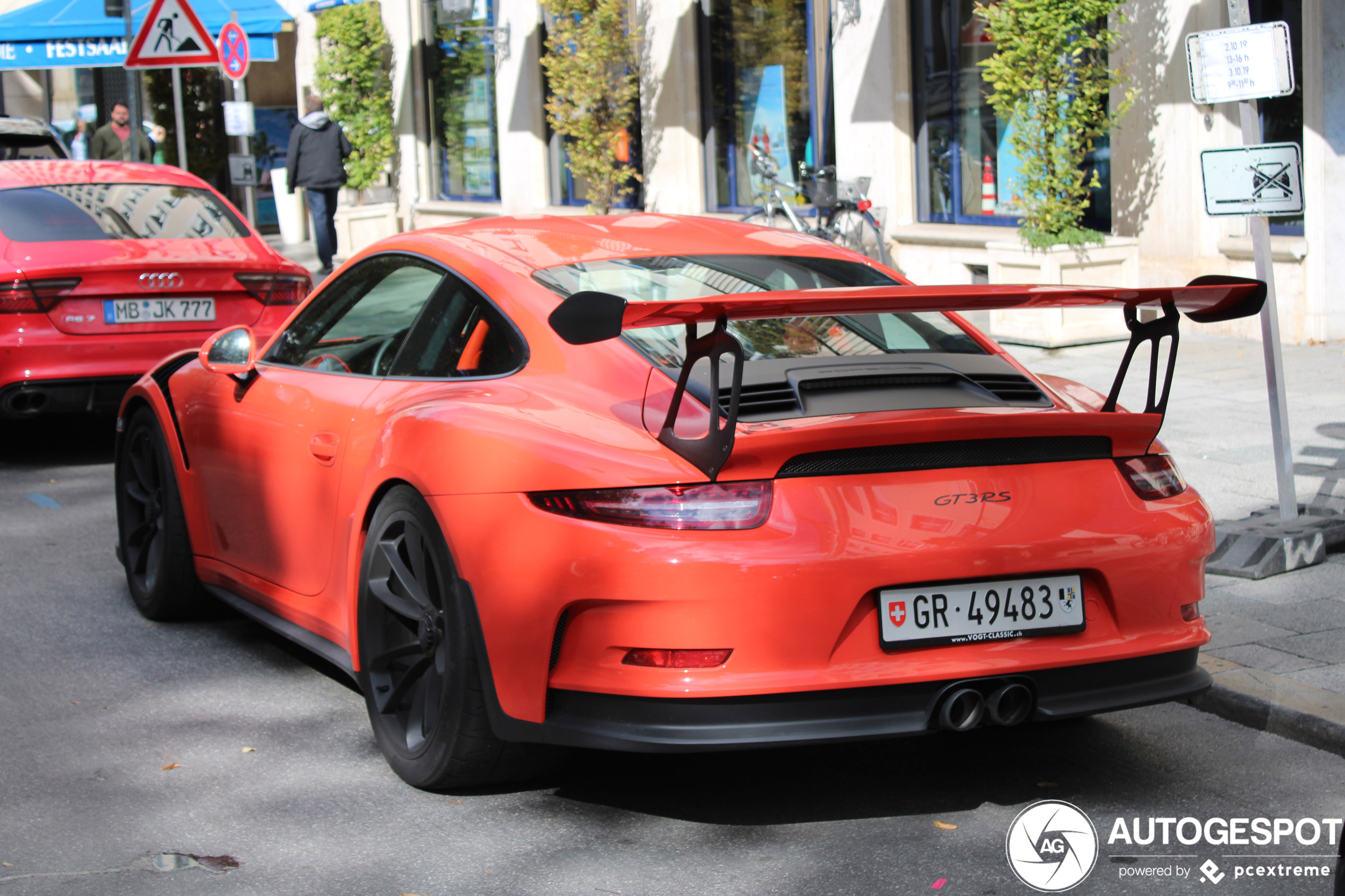 Porsche 991 GT3 RS MkI