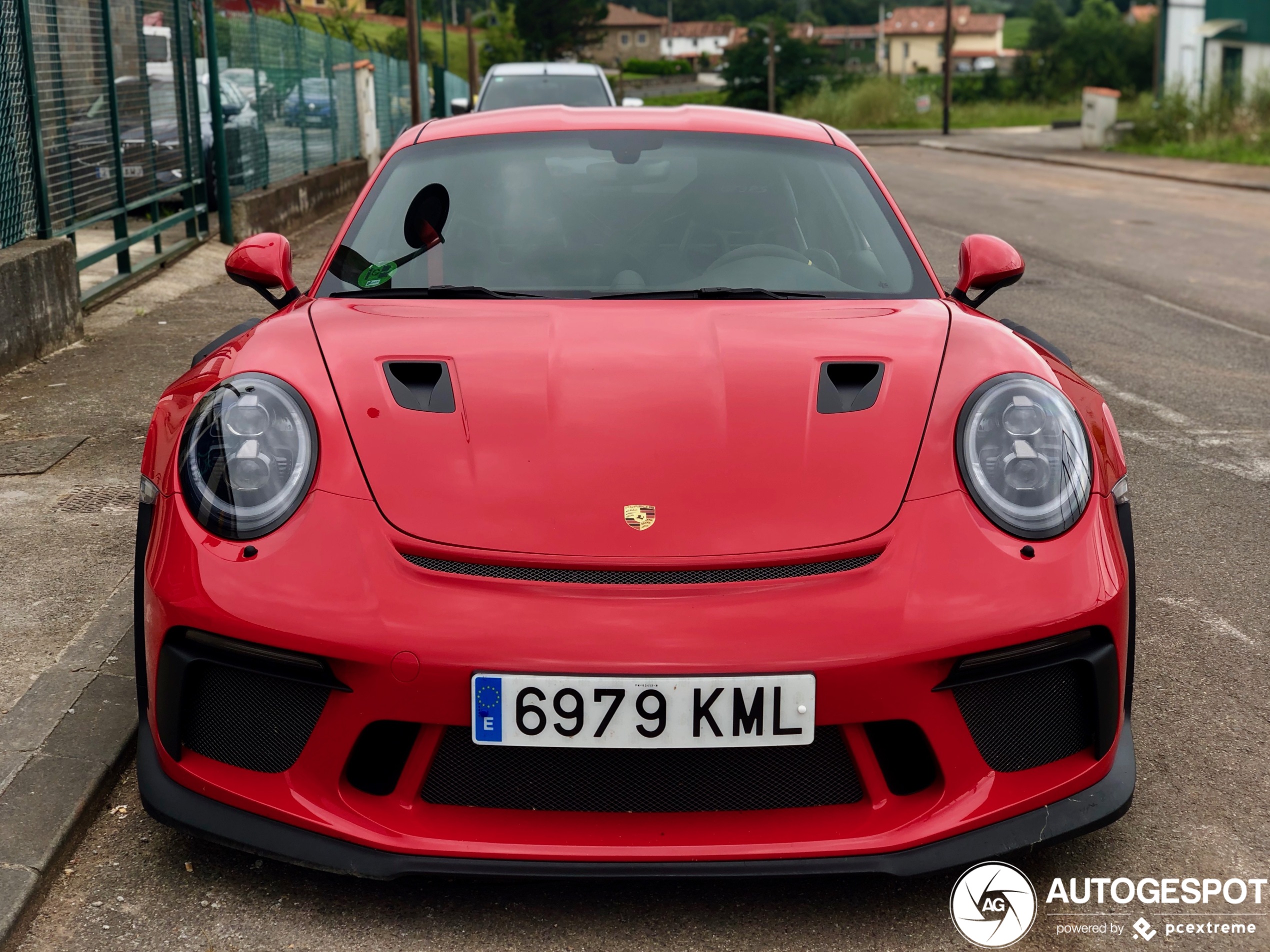 Porsche 991 GT3 RS MkII