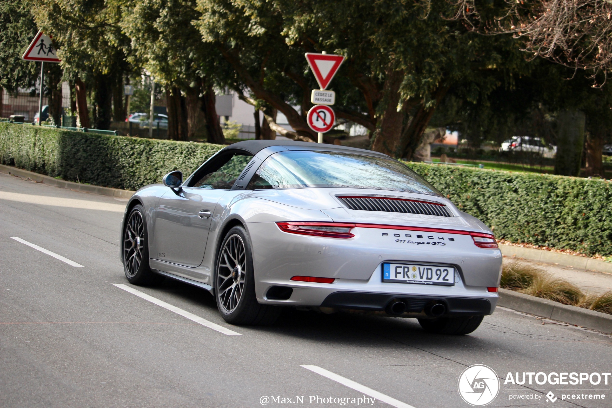 Porsche 991 Targa 4 GTS MkII