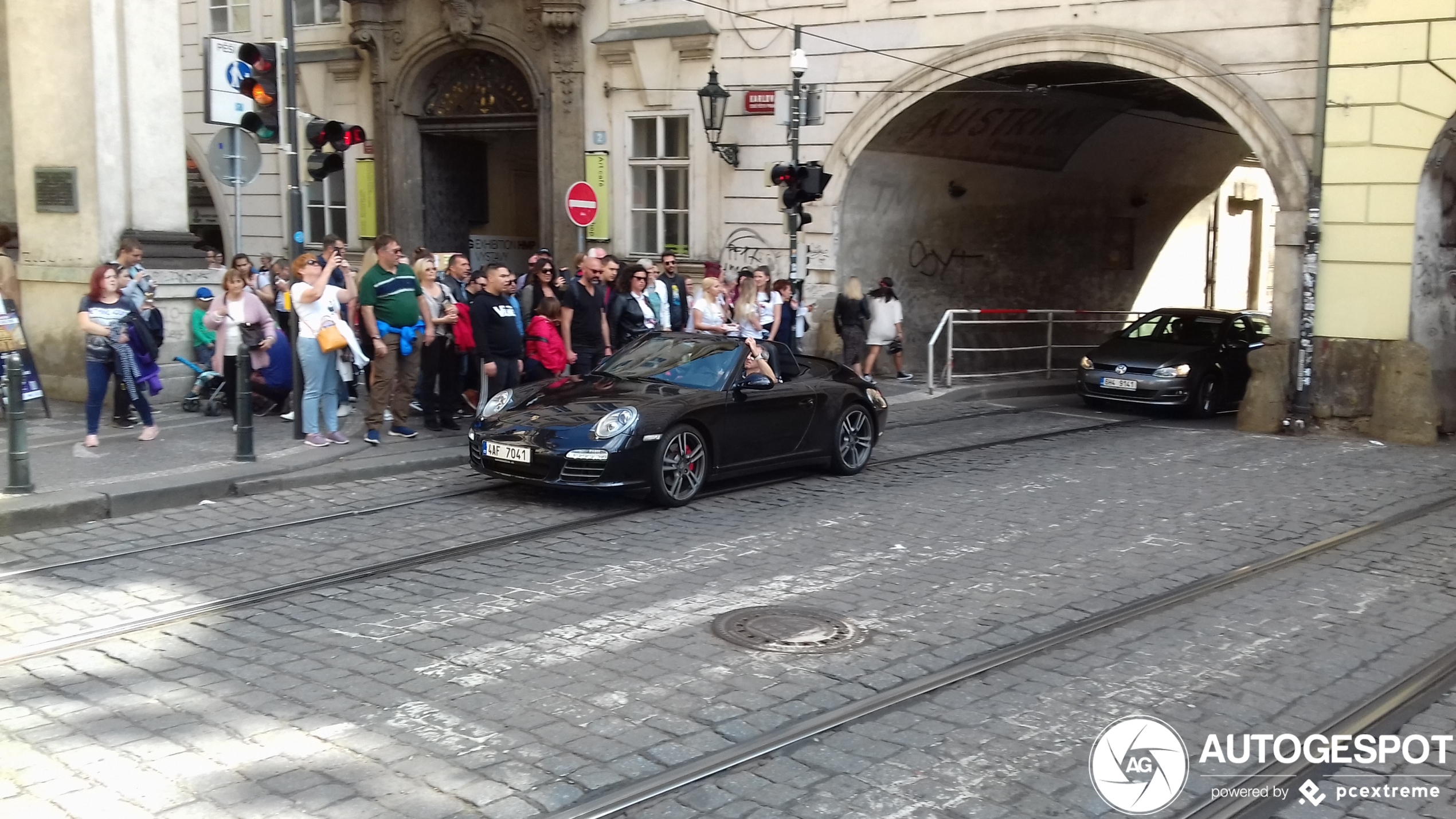 Porsche 997 Carrera 4S Cabriolet MkII