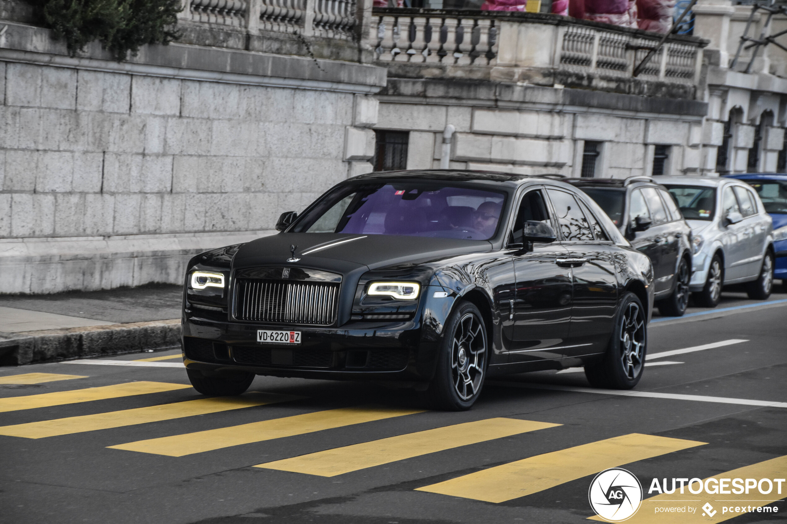 Rolls-Royce Ghost Series II Black Badge